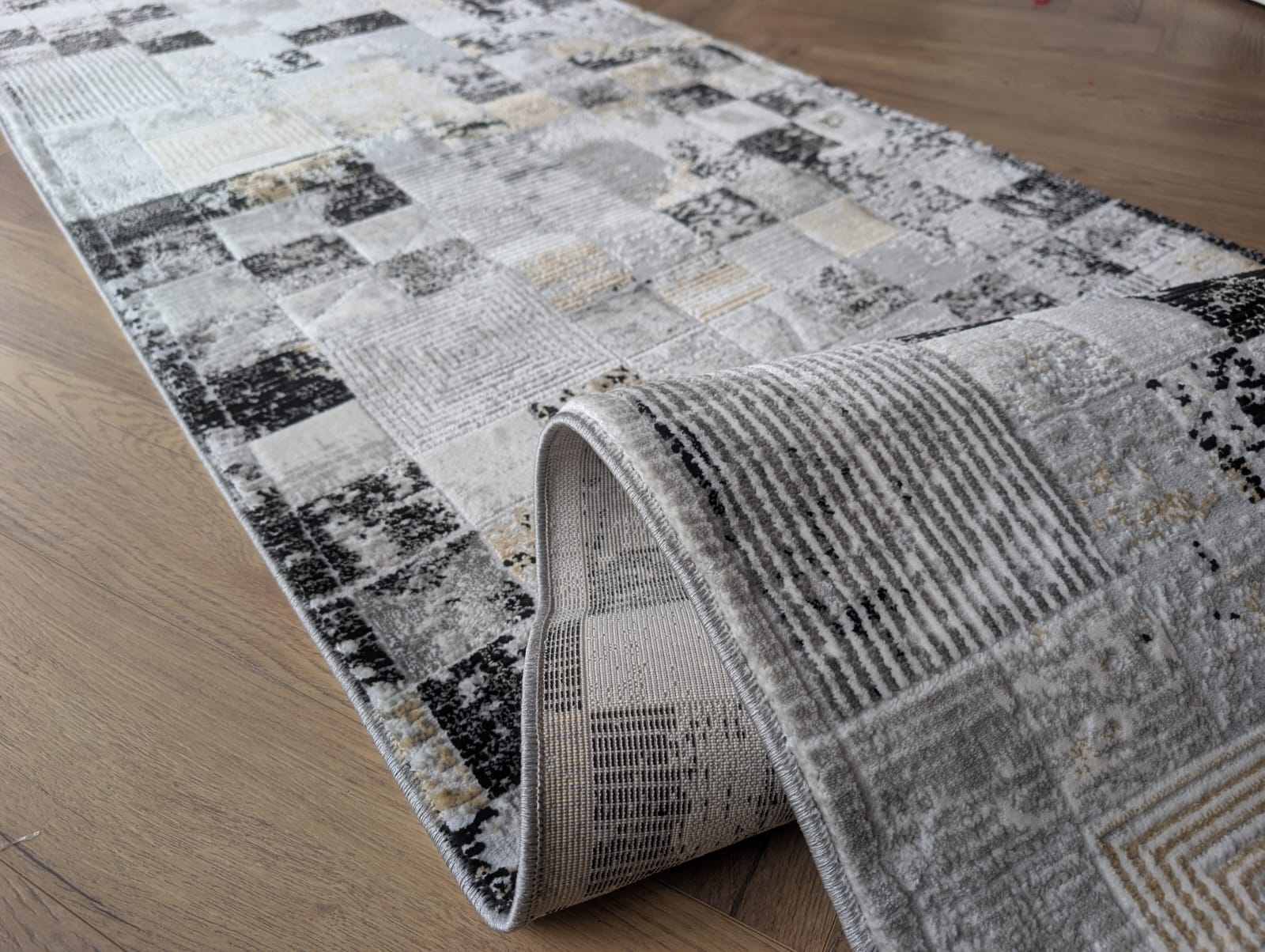 720 Alissa grey black 80 cm Wide