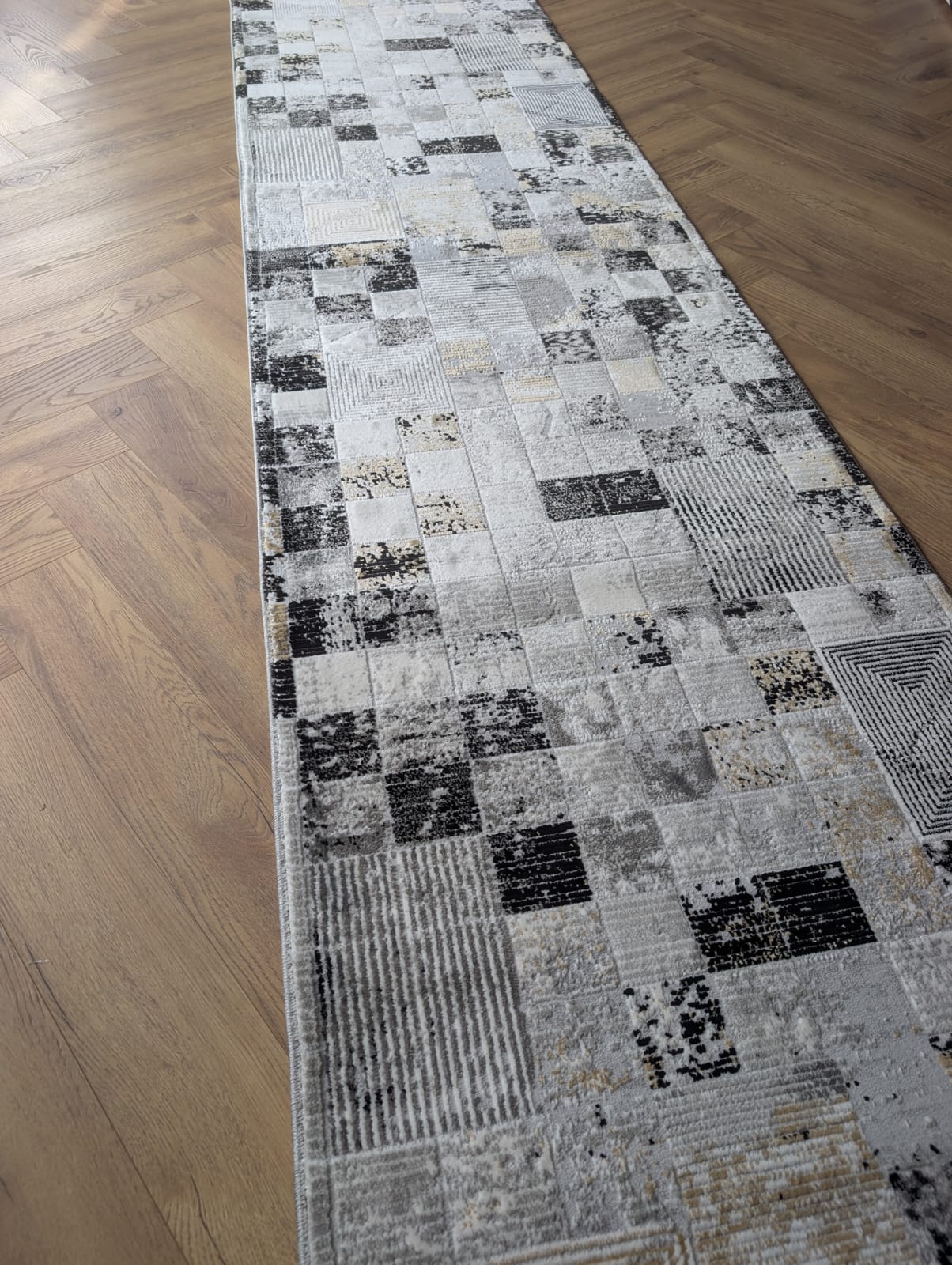 720 Alissa grey black 80 cm Wide