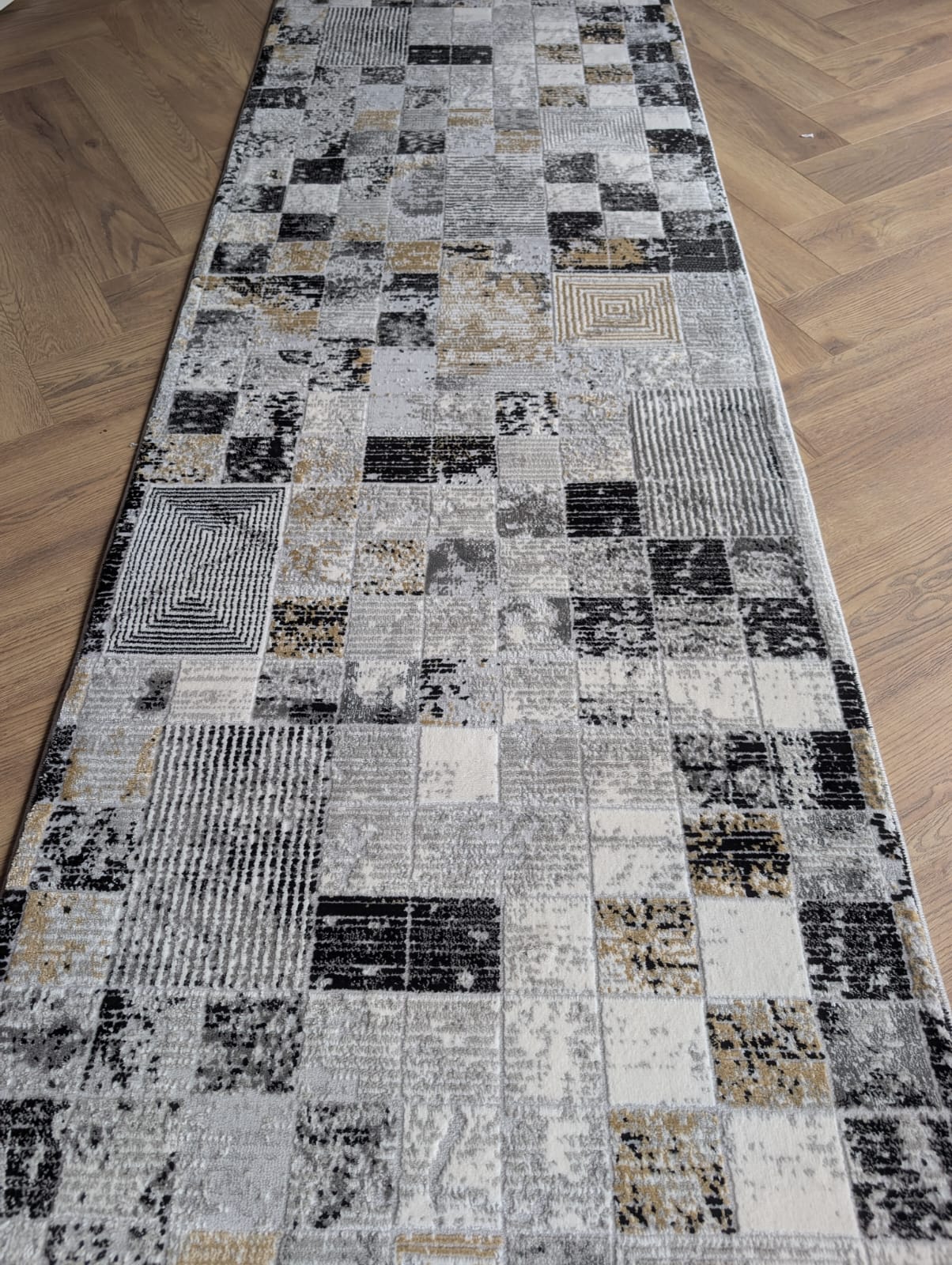 720 Alissa grey black 80 cm Wide