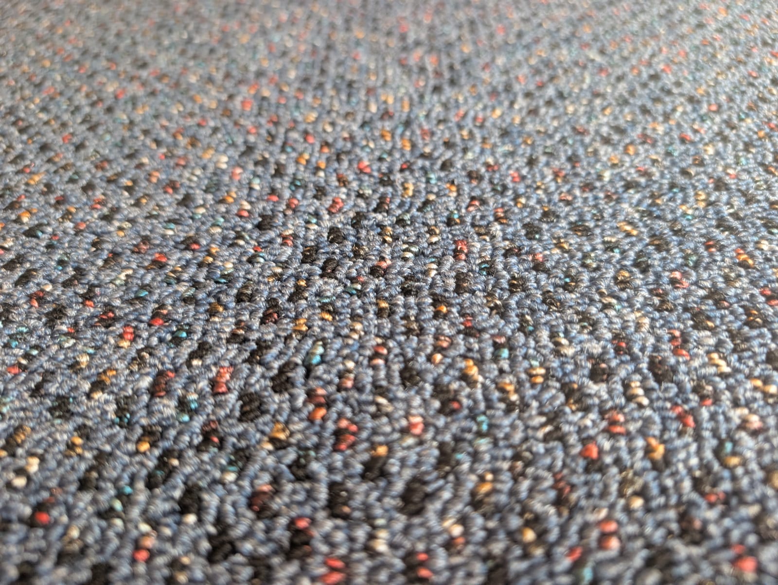 Nikotex Blue patterned 80 cm Wide