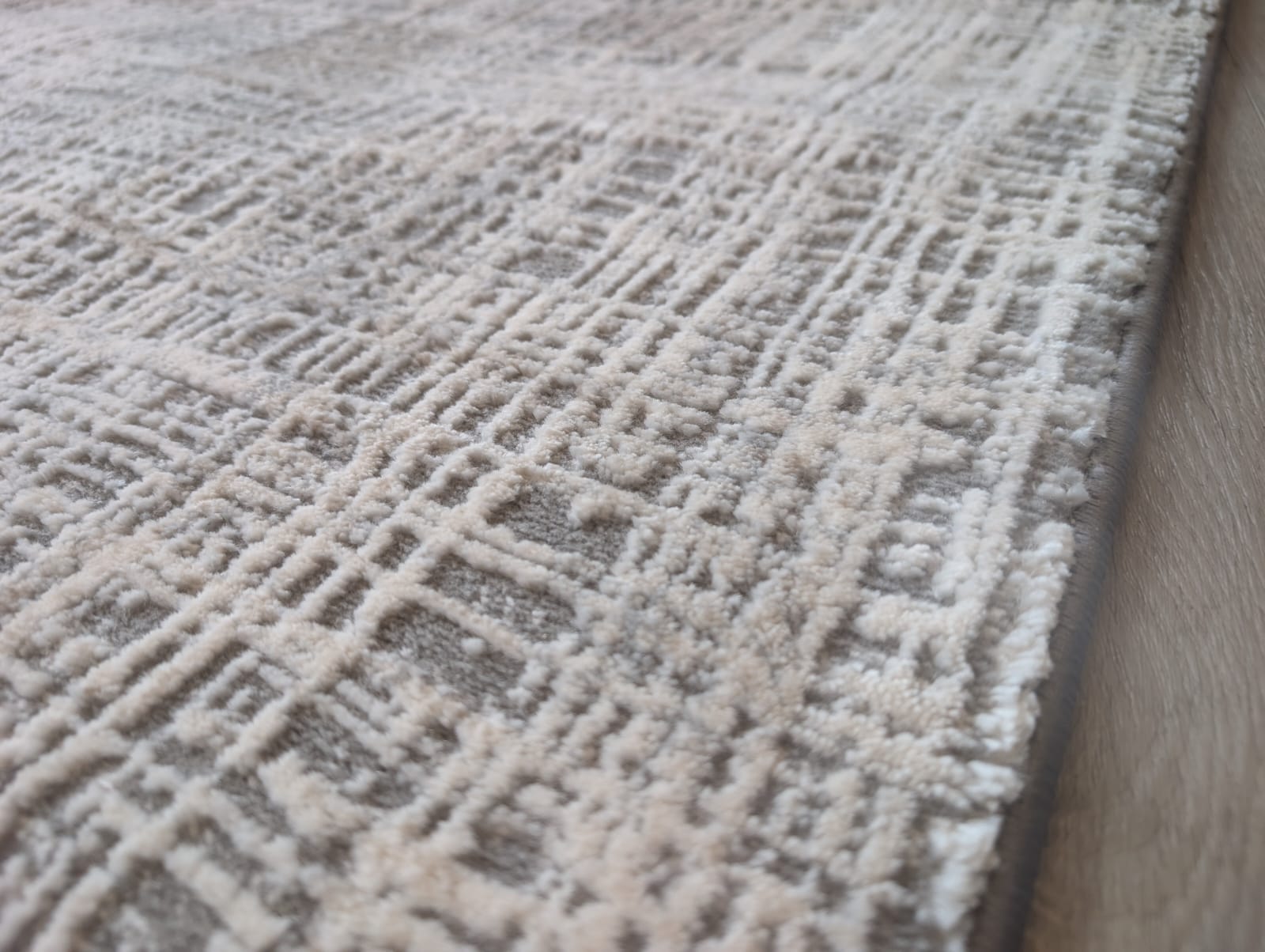 Deluxe elegant grey runner 80 cm Wide