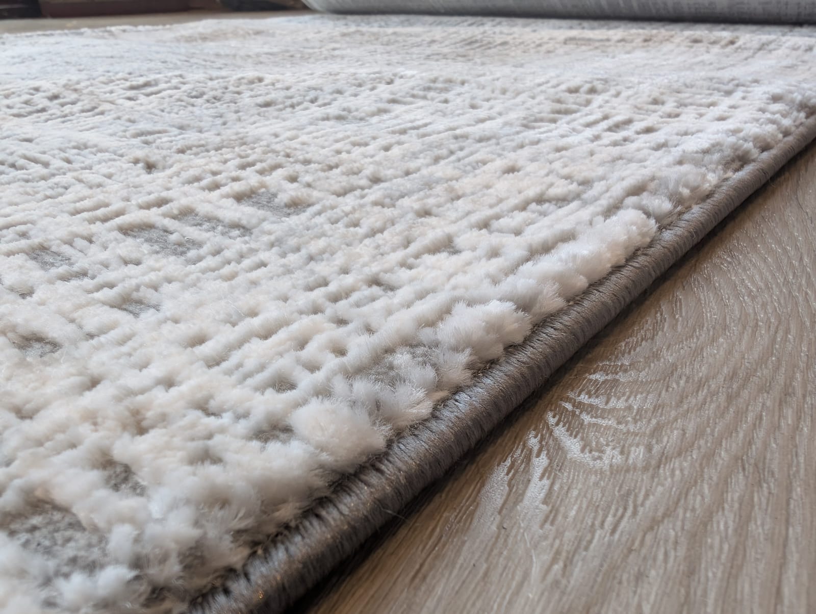Deluxe elegant grey runner 80 cm Wide
