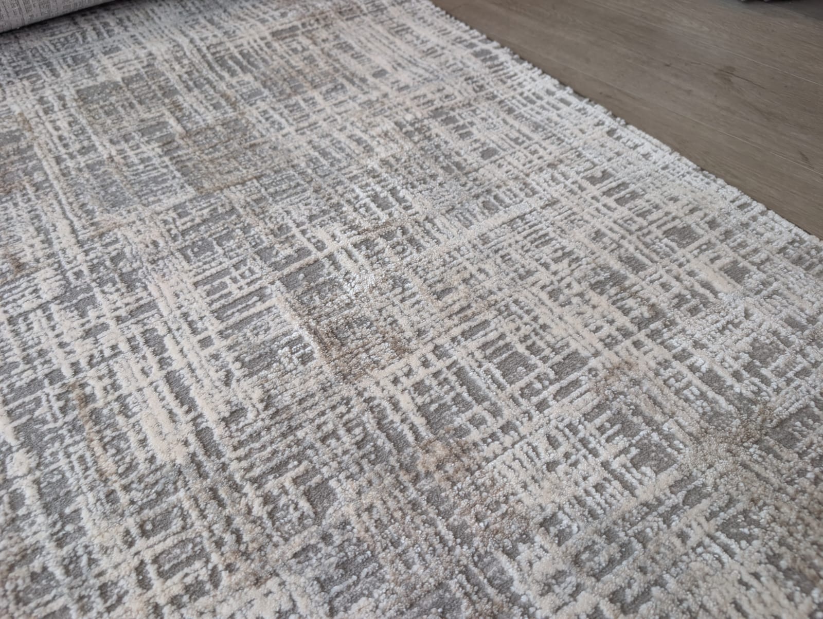 Deluxe elegant grey runner 80 cm Wide