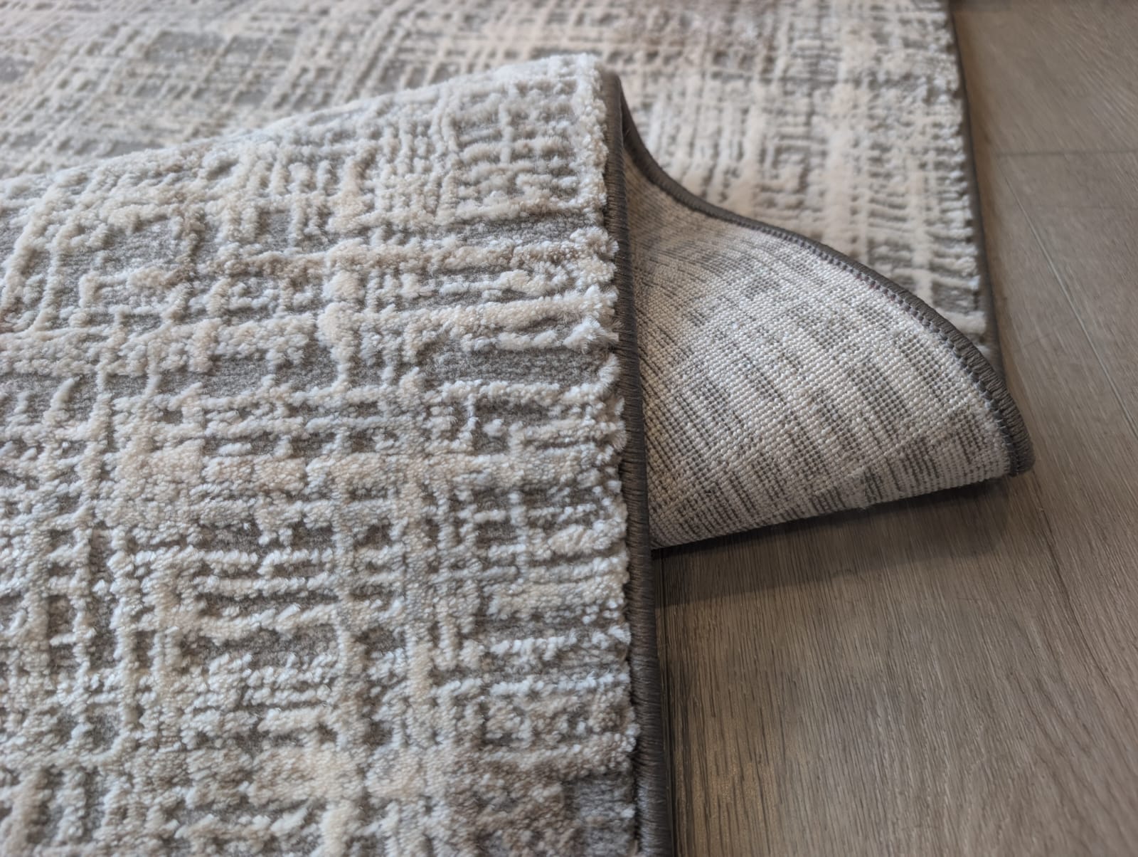 Deluxe elegant grey runner 80 cm Wide