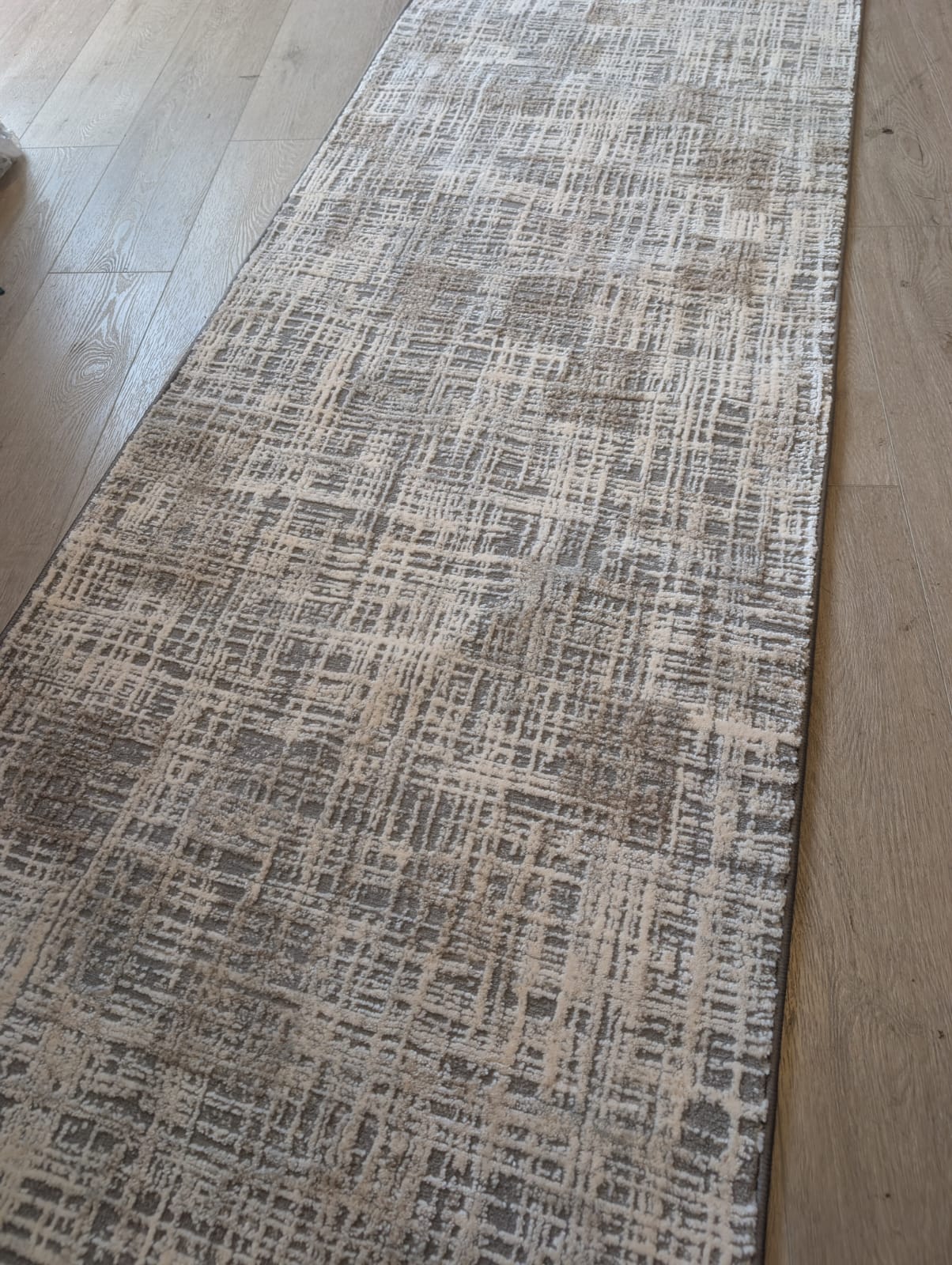 Deluxe elegant grey runner 80 cm Wide