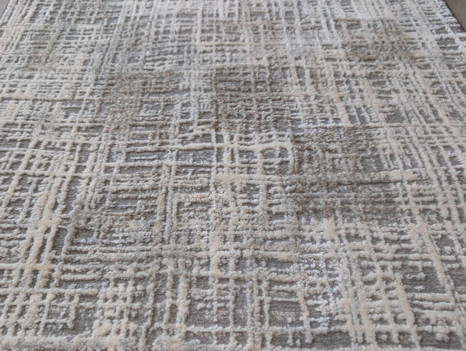 Deluxe elegant grey runner 80 cm Wide