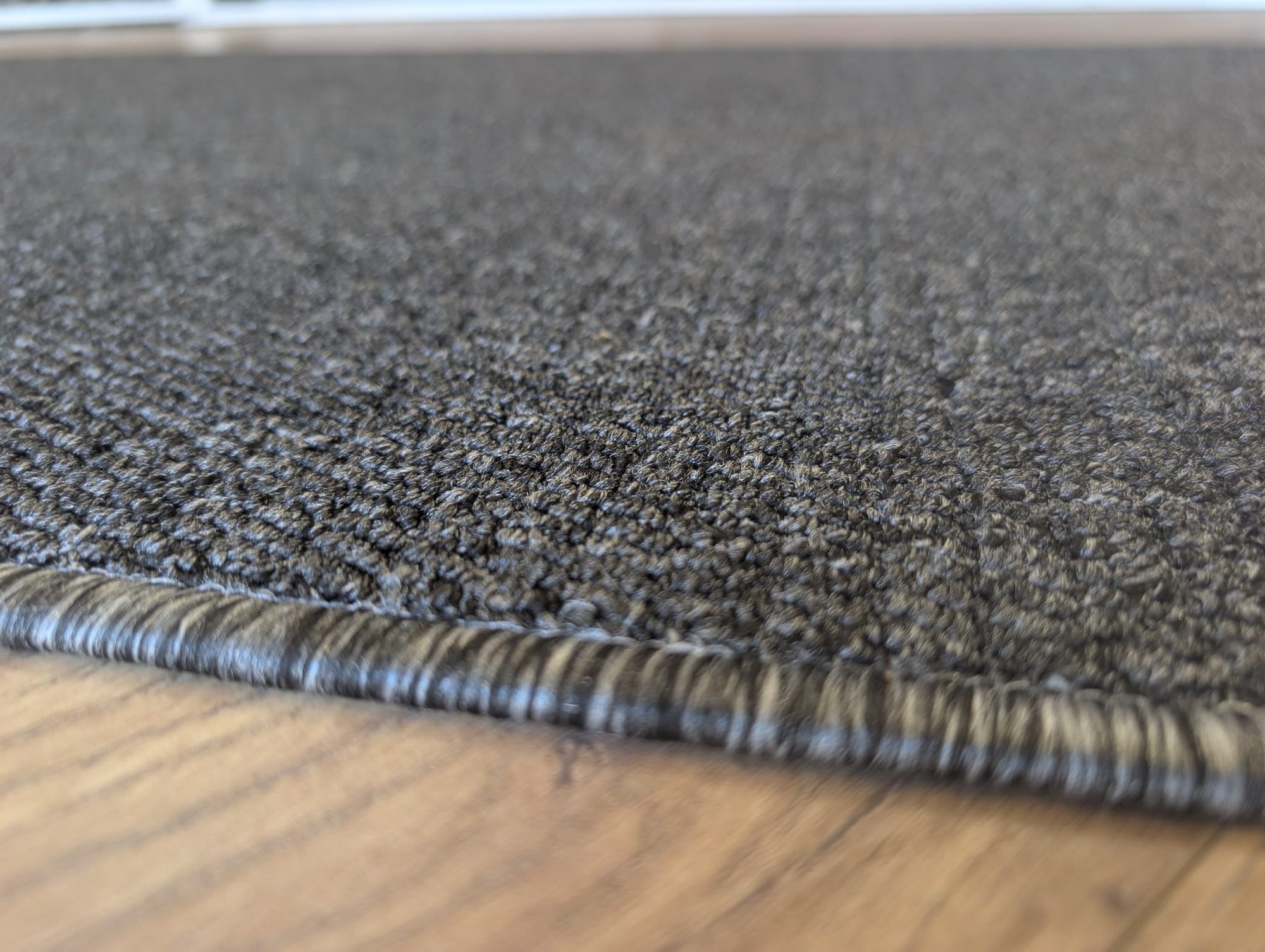 Callavi grey lines flatweave 67 cm Wide