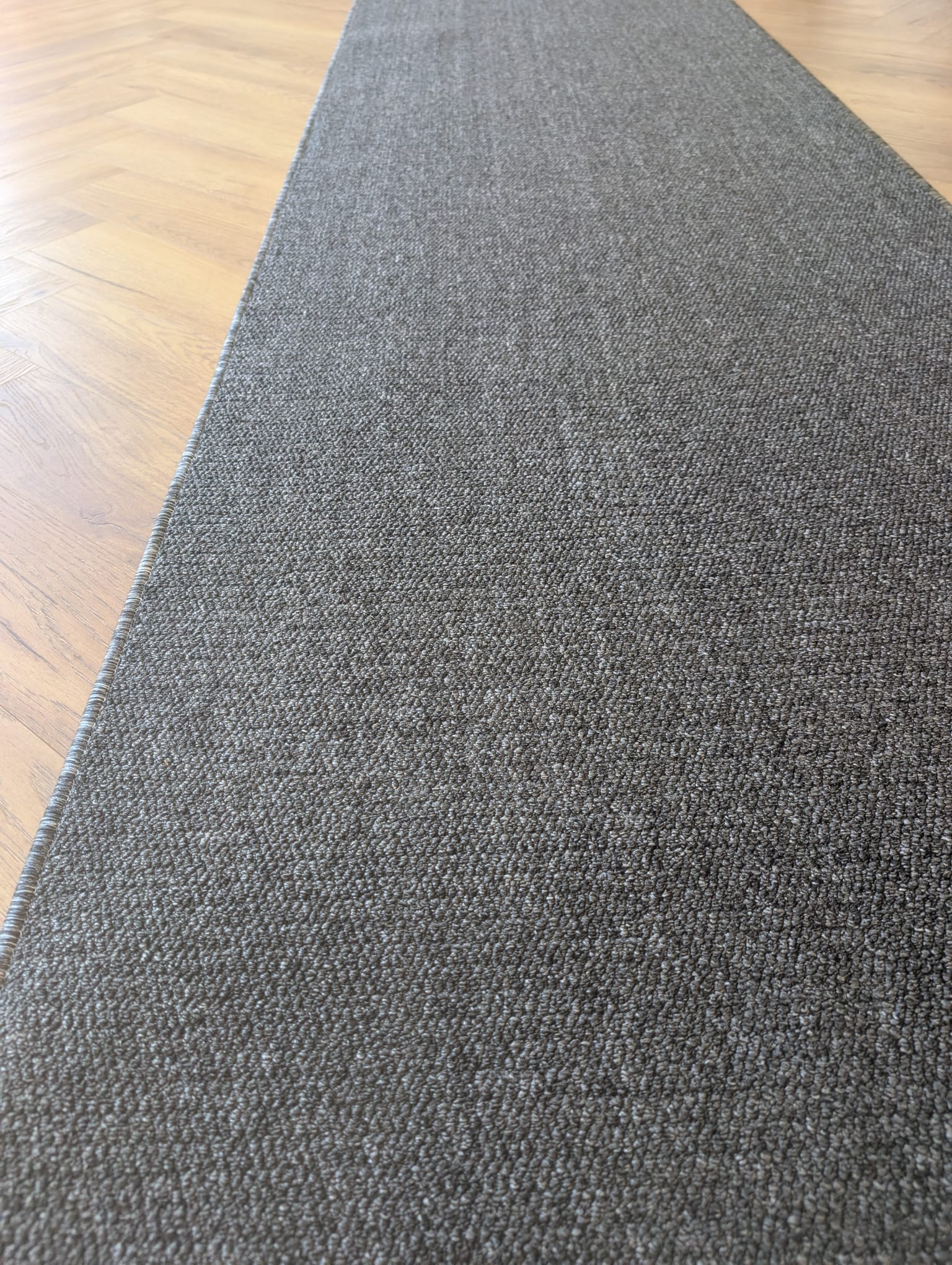 Callavi grey lines flatweave 67 cm Wide