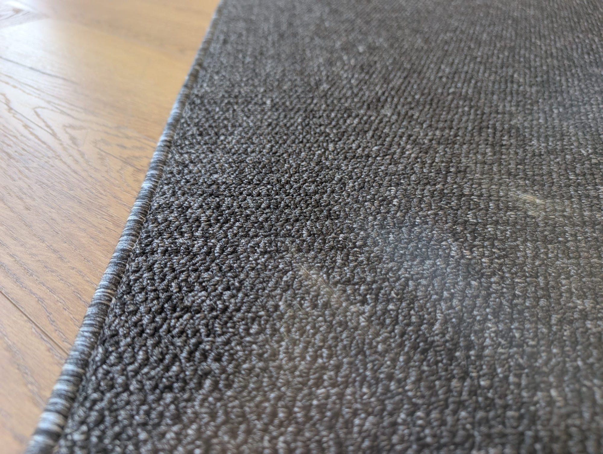 Callavi grey lines flatweave 67 cm Wide