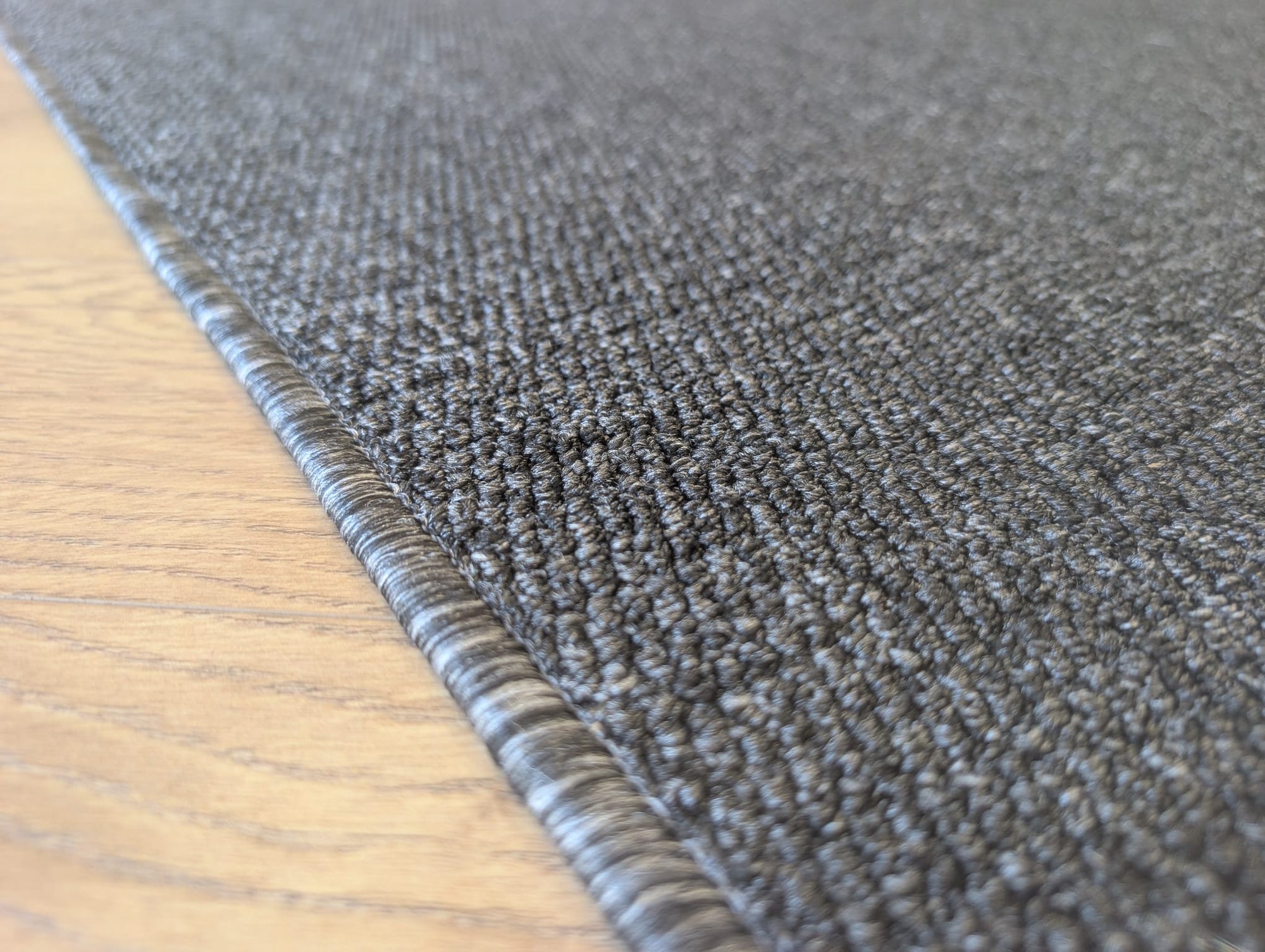Callavi grey lines flatweave 67 cm Wide