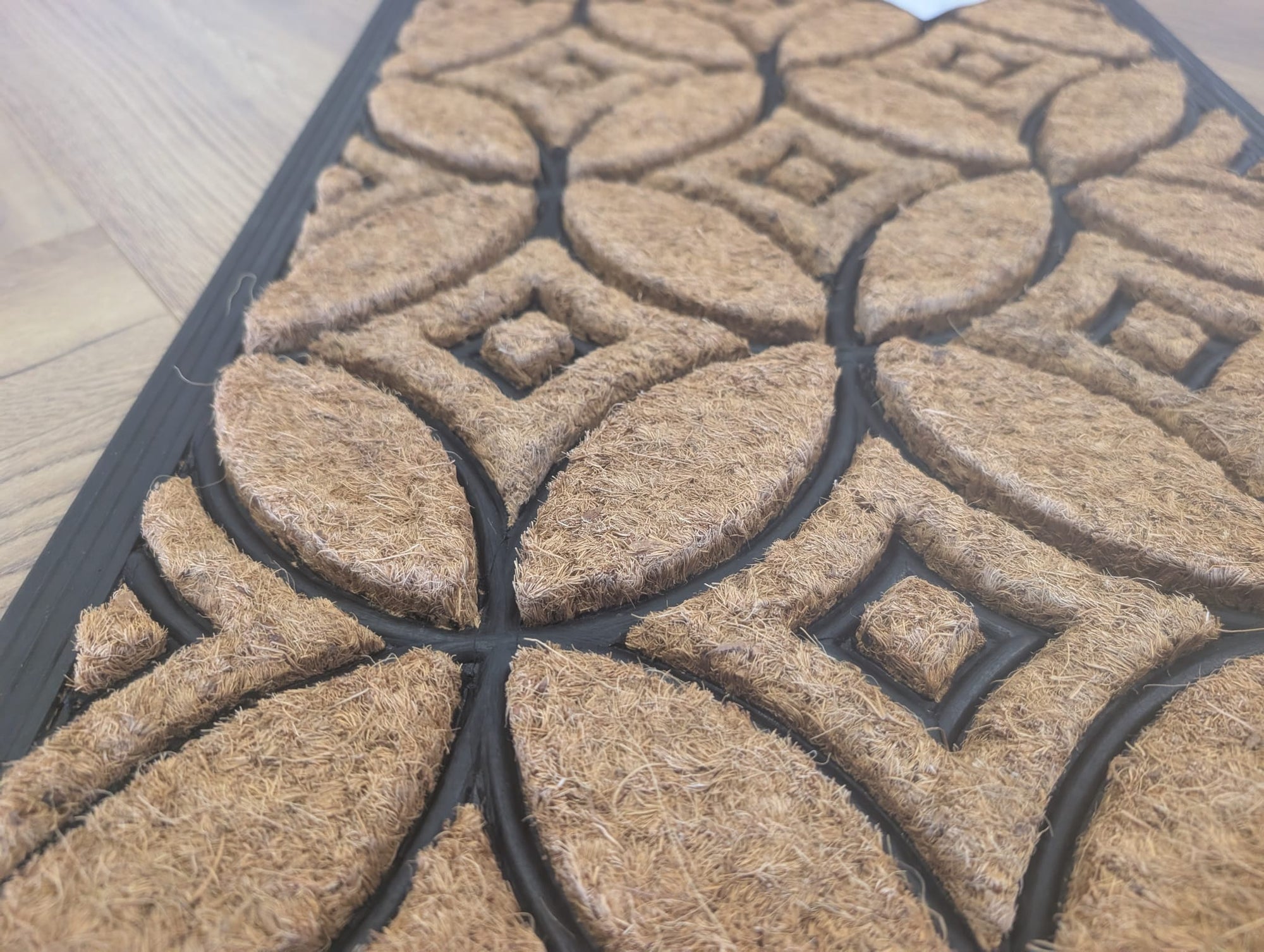 Outdoor mat thick quality geometric mat 45 x 75