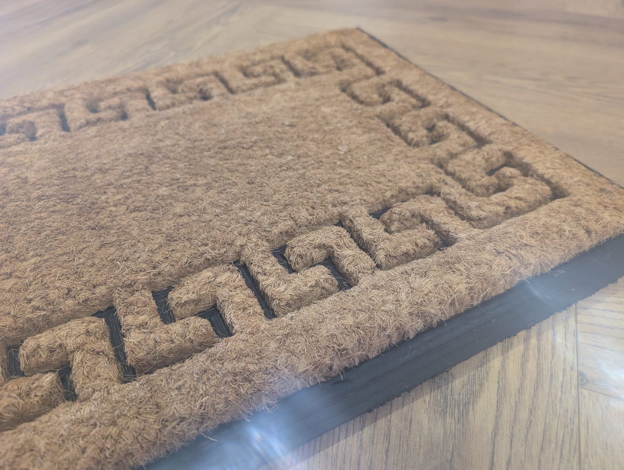 Outdoor mat thick quality Greek broder mat 45 x 75