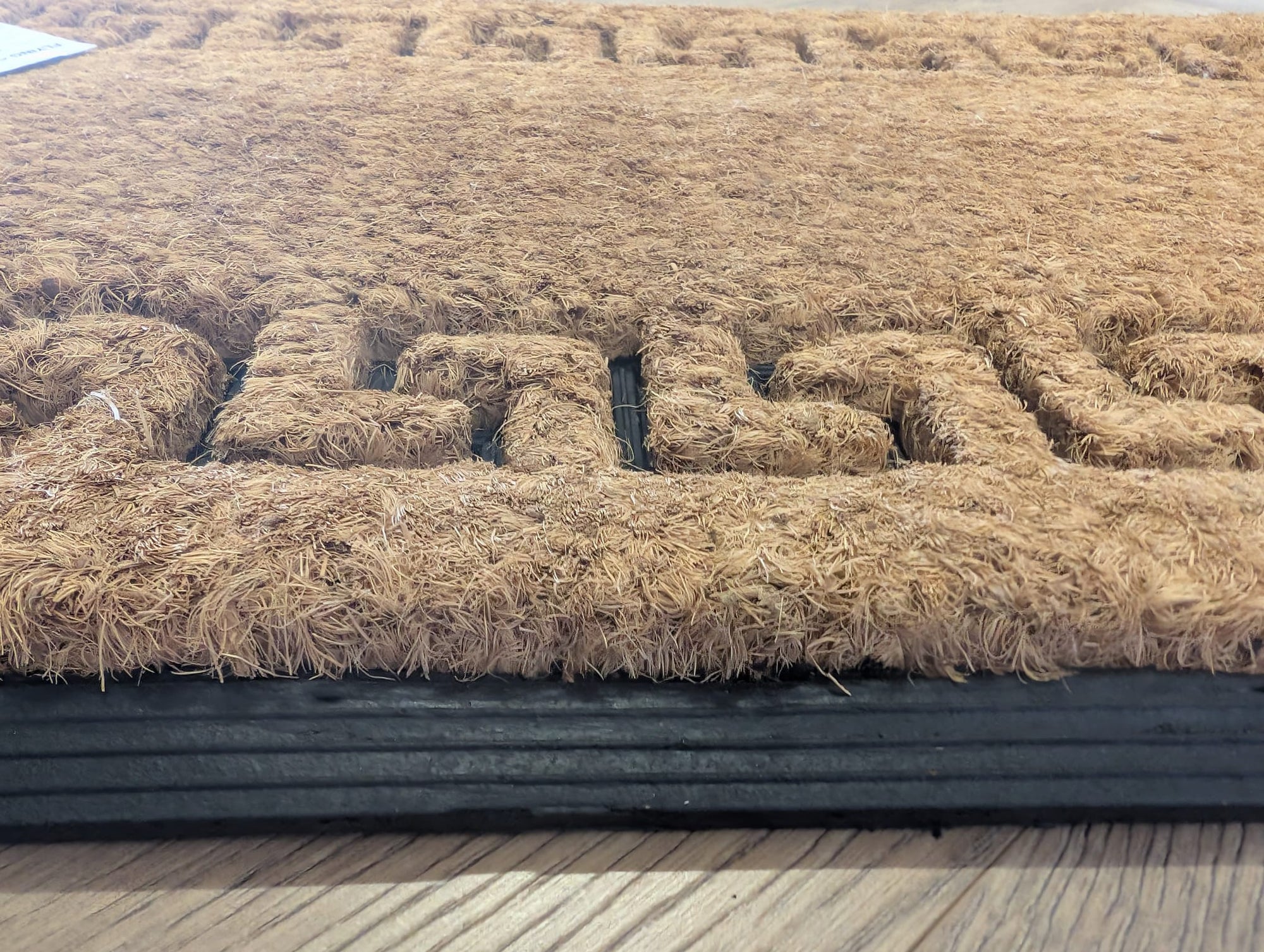 Outdoor mat thick quality Greek broder mat 45 x 75