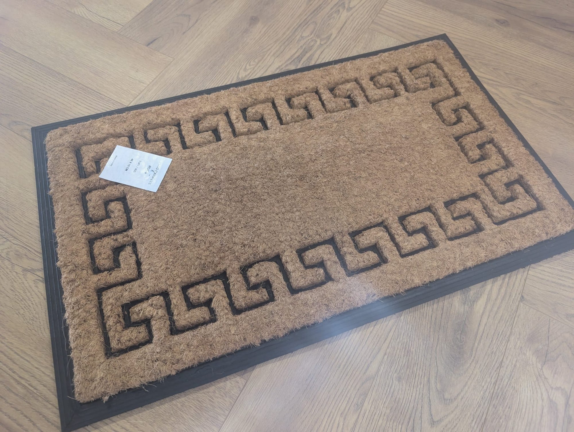 Outdoor mat thick quality Greek broder mat 45 x 75