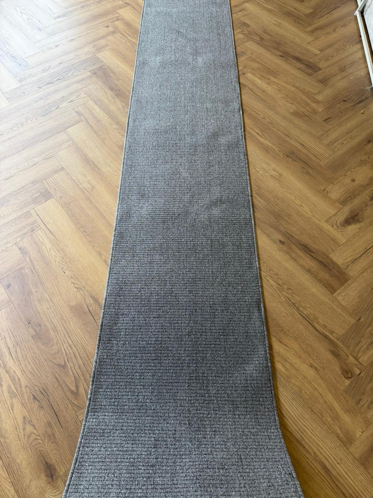 Callavi silver lines flatweave 80cm Wide