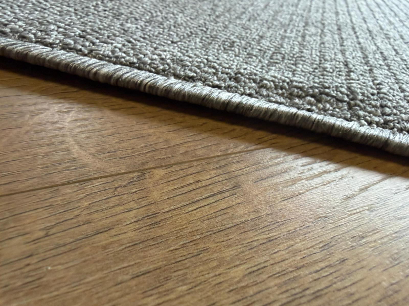 Callavi silver lines flatweave 80cm Wide