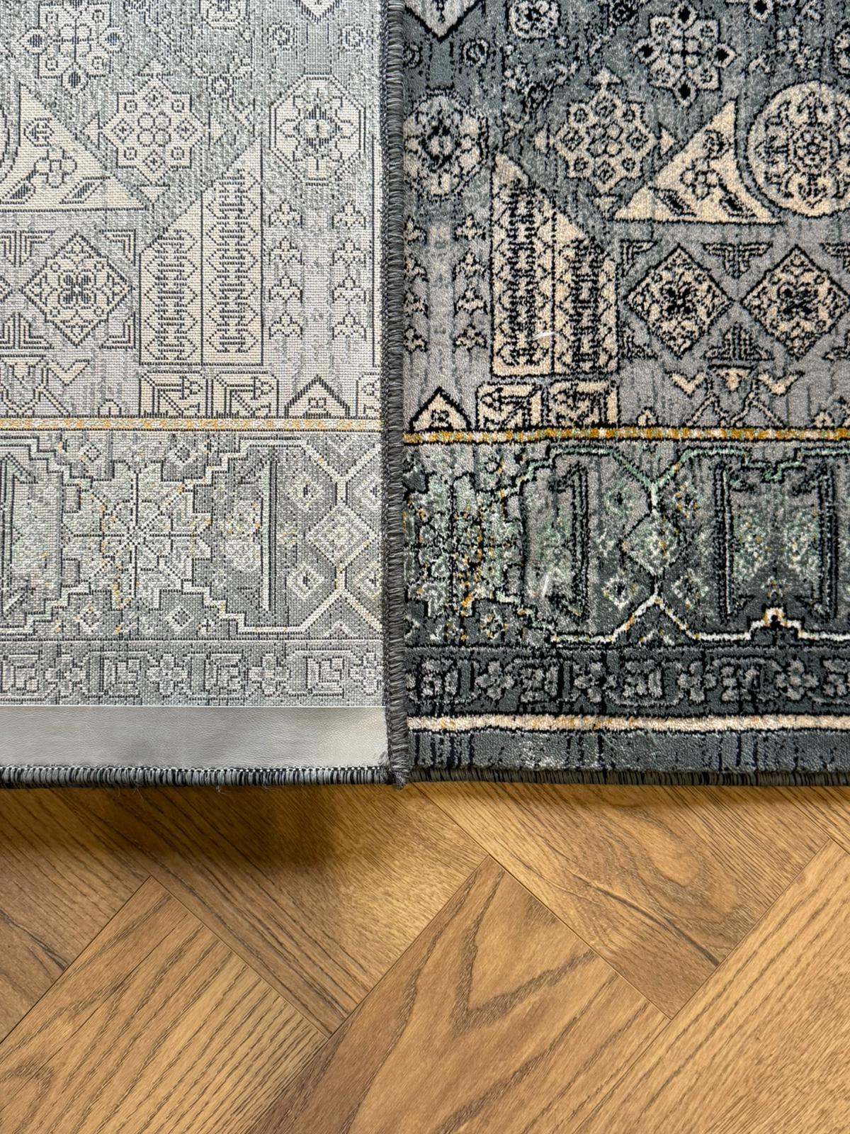 Hive 631 Traditional transitional grey runner 80 cm wide