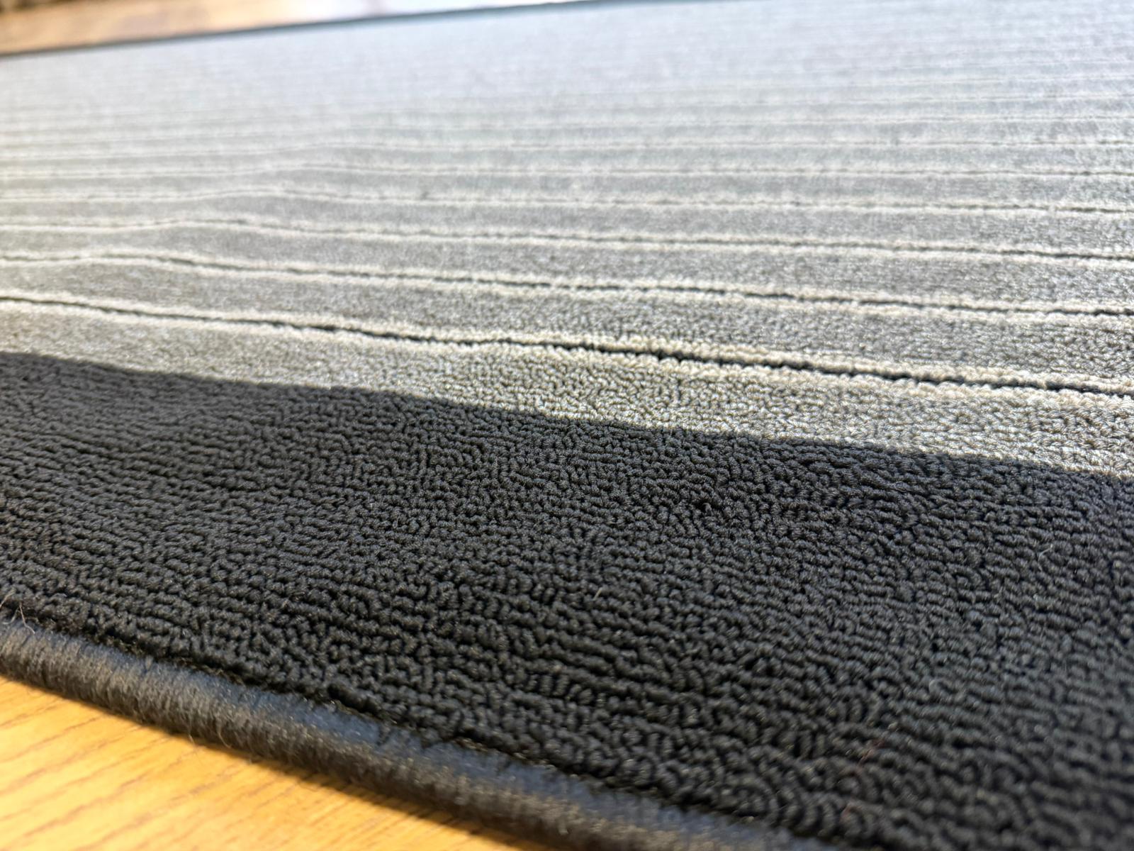 Nikotex black Grey Millan 100 cm Wide