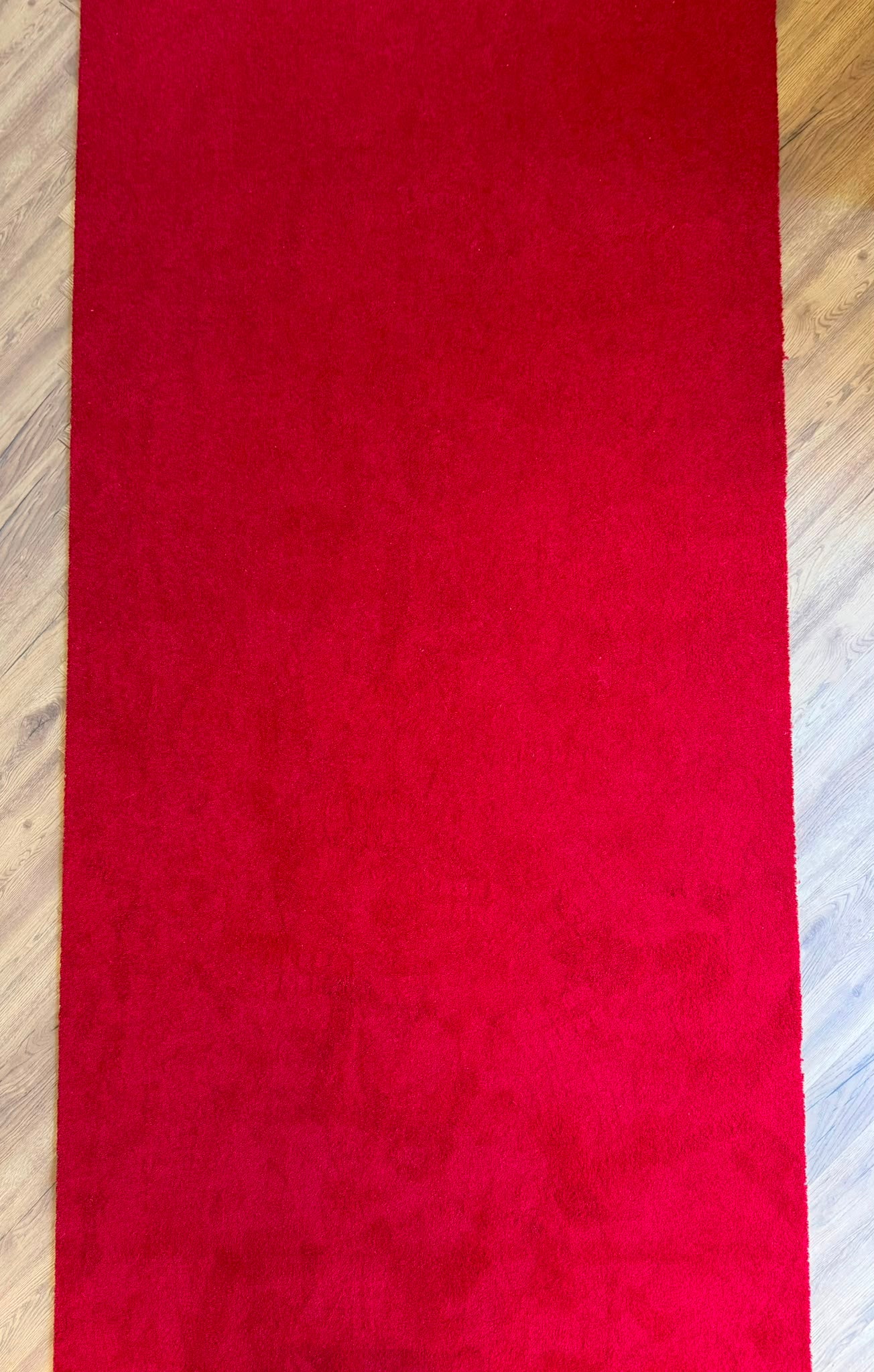 Celebrity Red Hallway Runner 160 cm Wide