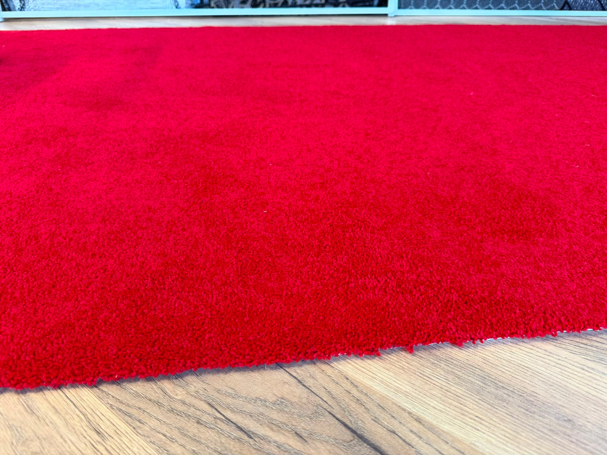 Celebrity Red Hallway Runner 160 cm Wide