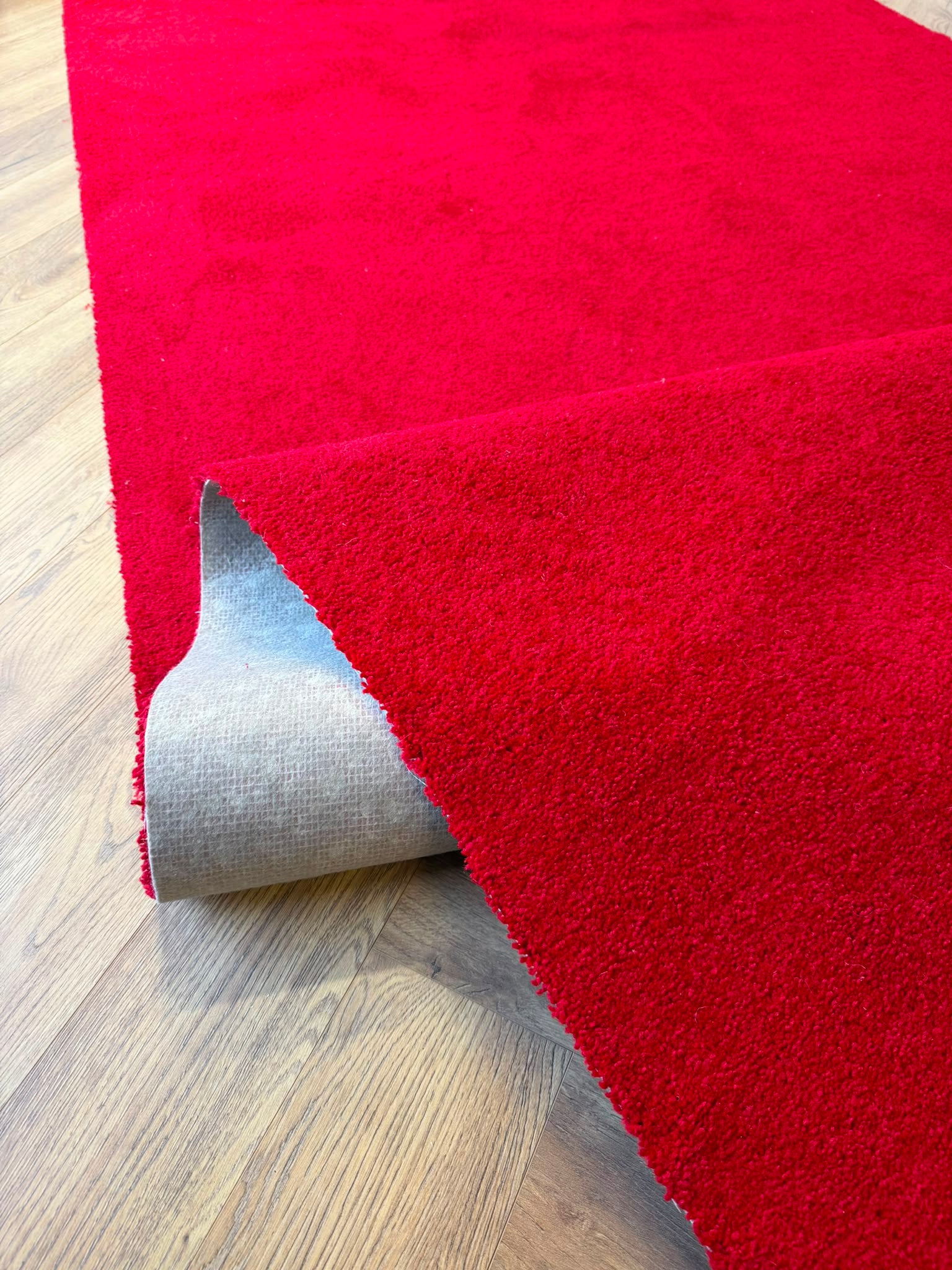 Celebrity Red Hallway Runner 160 cm Wide