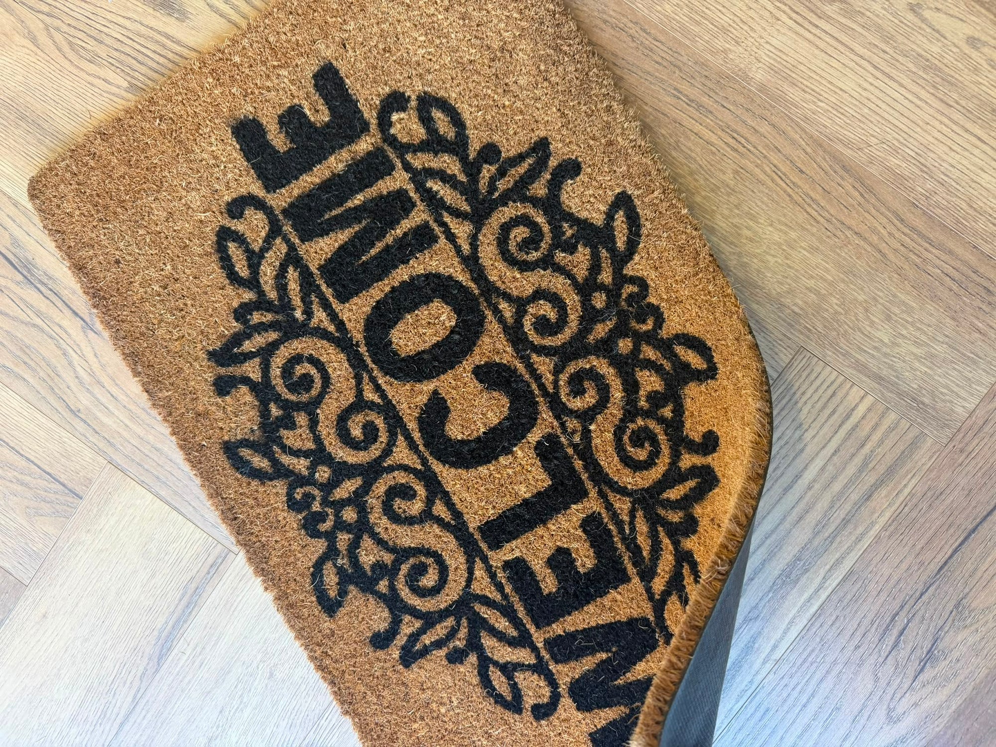 Outdoor Welcome home coir Mat