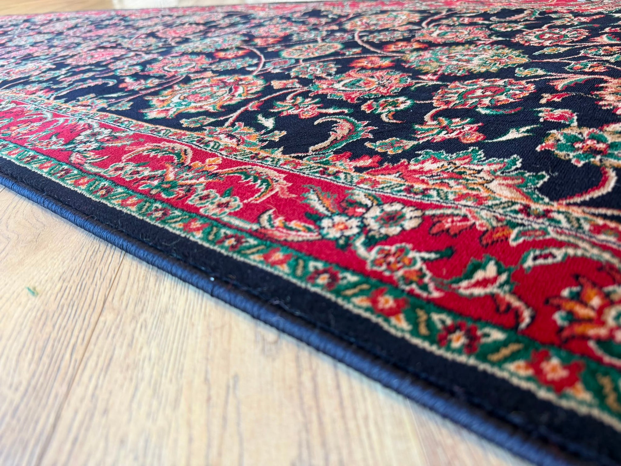 Hive 483 Multi Traditional Kashmere runner 100cm wide