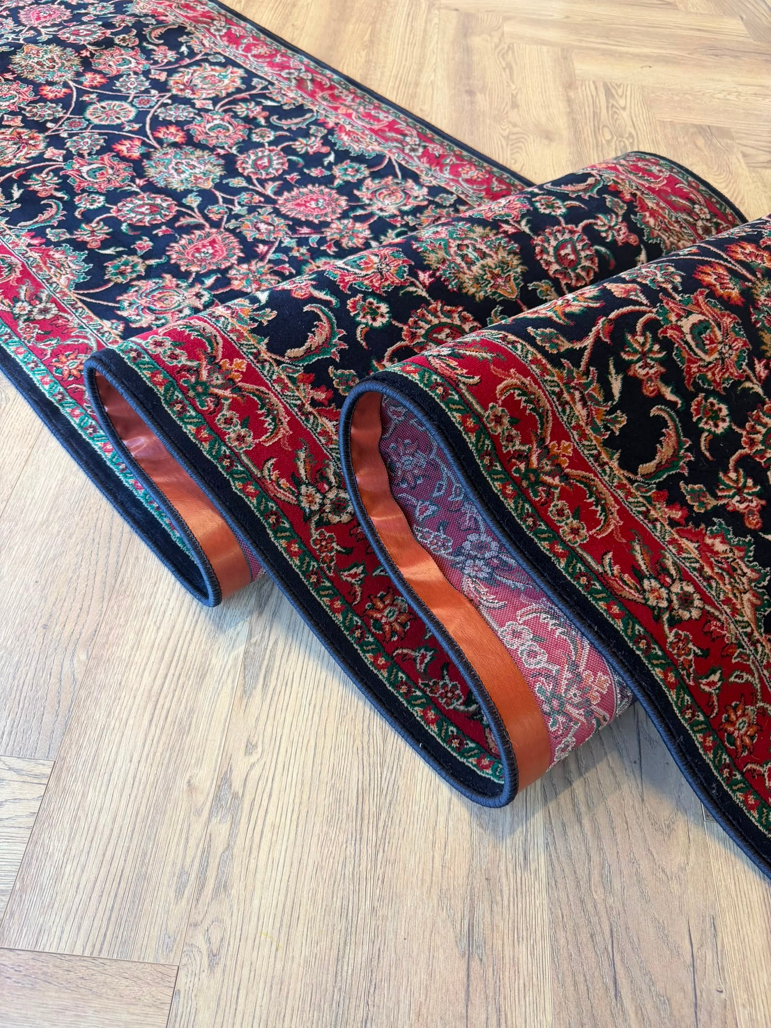 Hive 483 Multi Traditional Kashmere runner 100cm wide