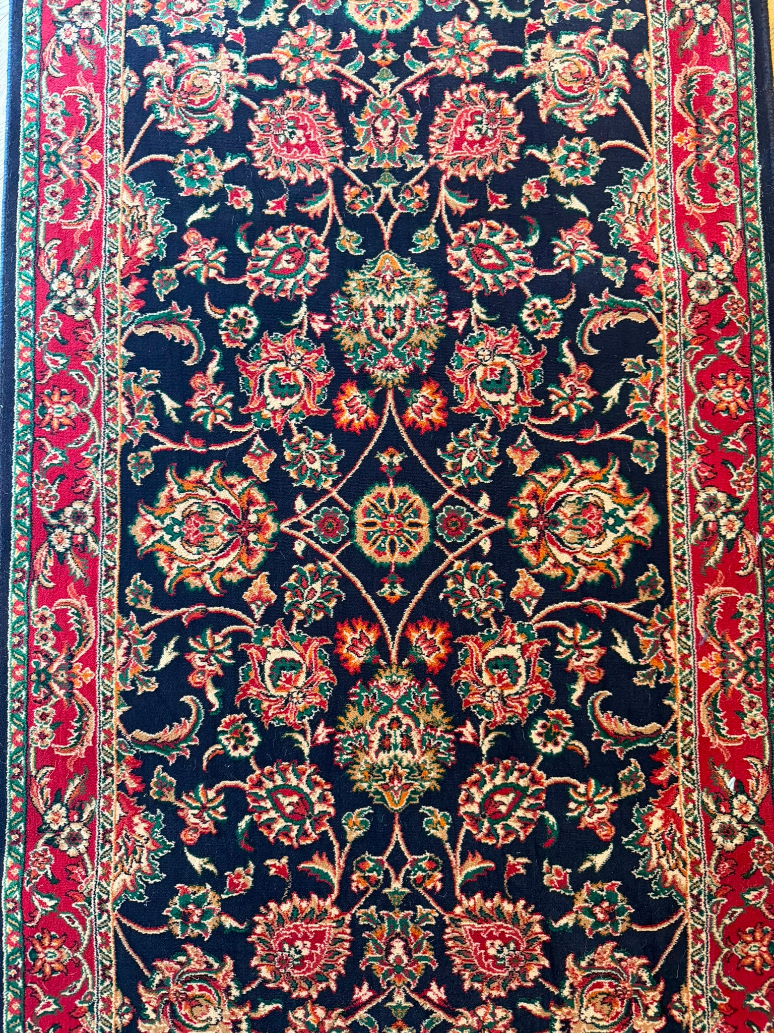 Hive 483 Multi Traditional Kashmere runner 100cm wide