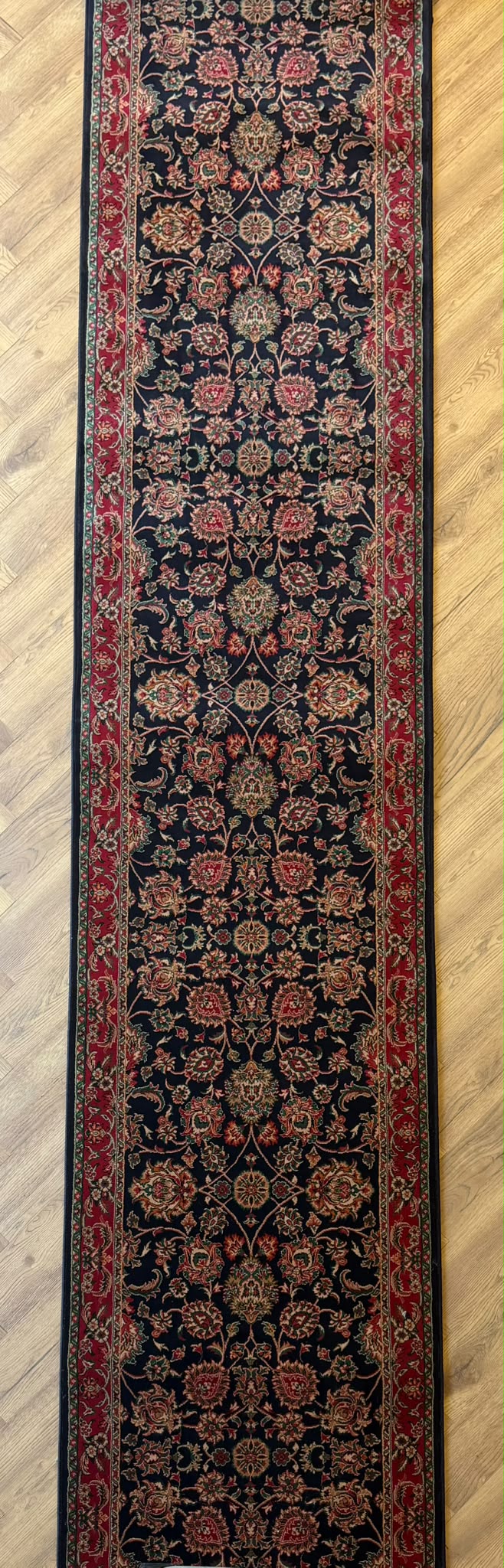 Hive 483 Multi Traditional Kashmere runner 100cm wide
