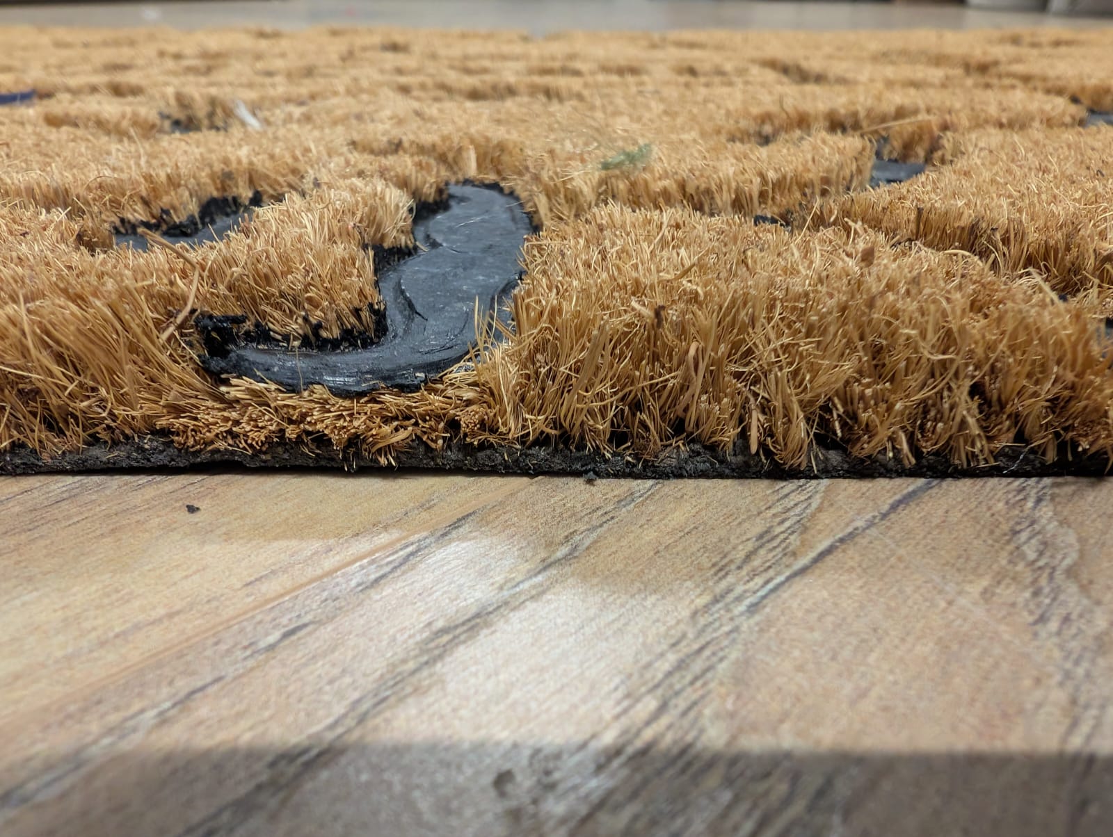 Outdoor Coir Mat - Welcome Provincial