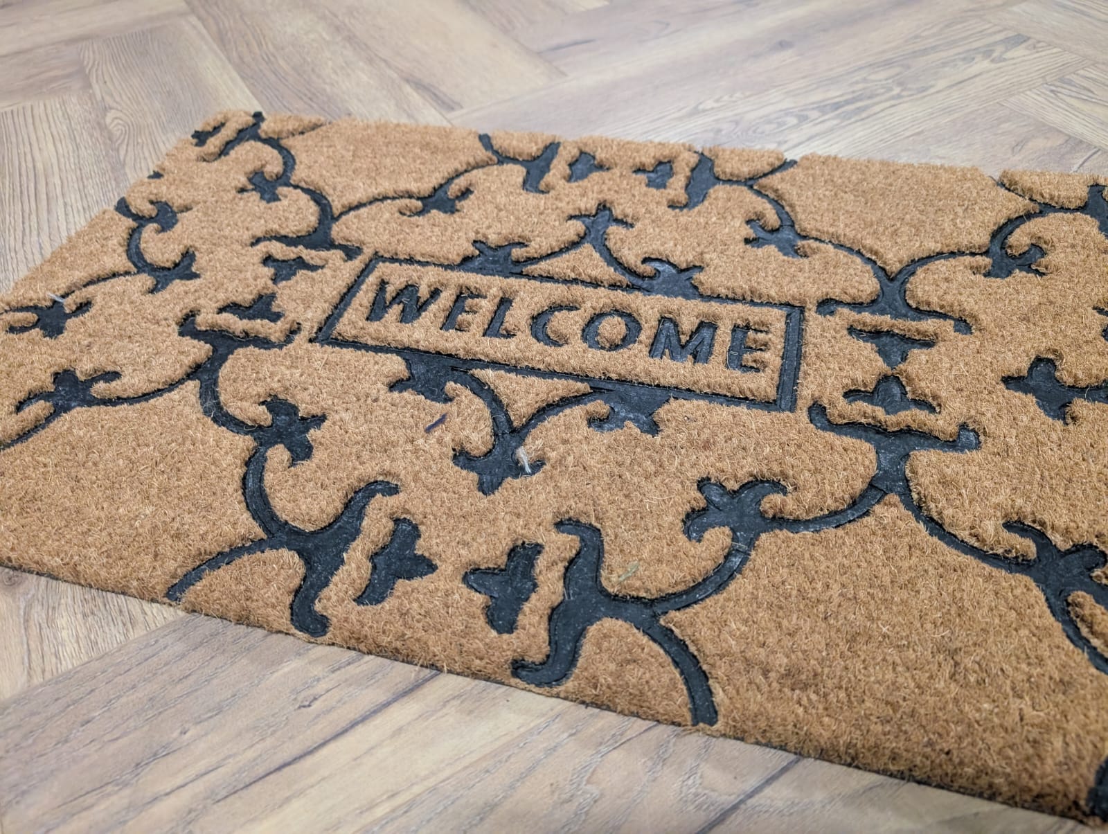 Outdoor Coir Mat - Welcome Provincial