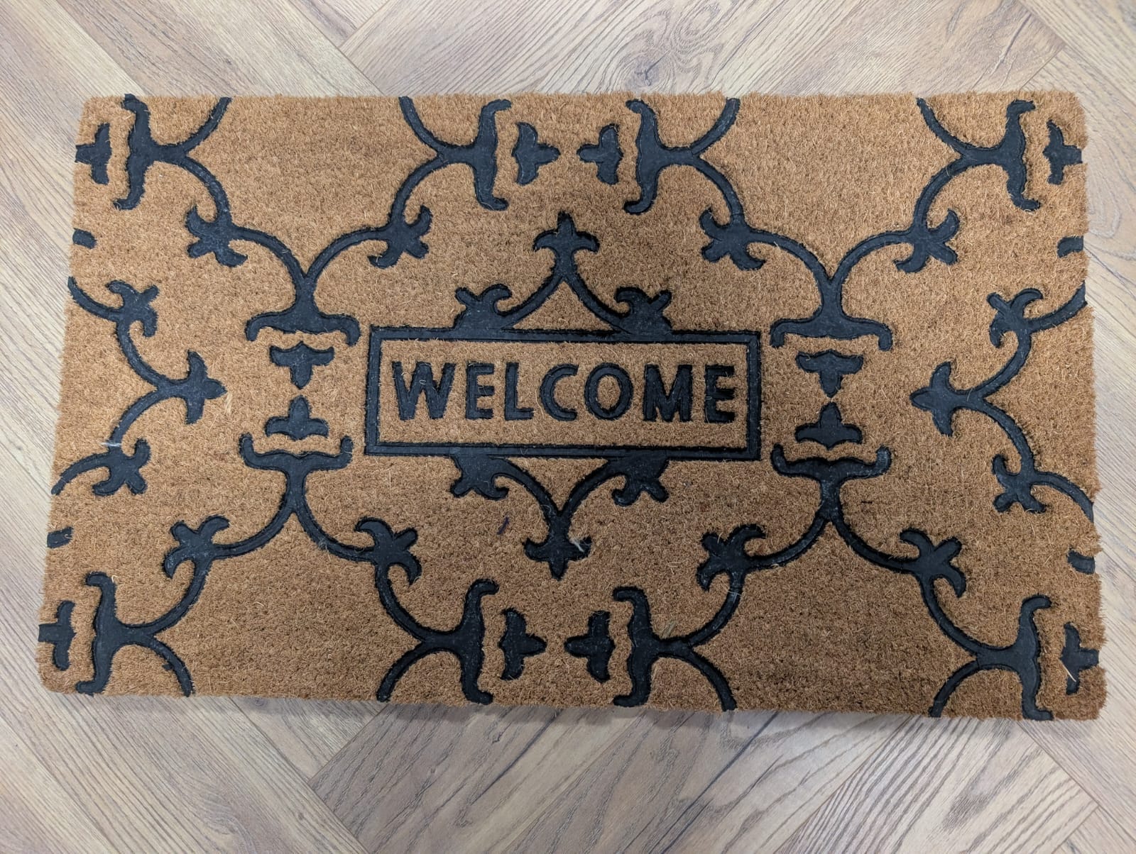 Outdoor Coir Mat - Welcome Provincial