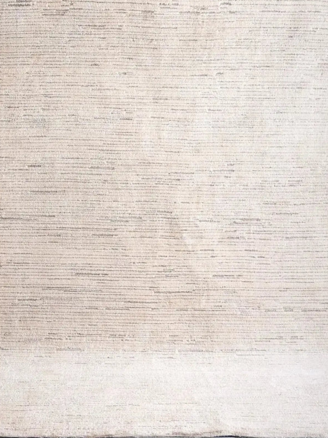 Isla Ivory Linear Scandinavian Wool Rug