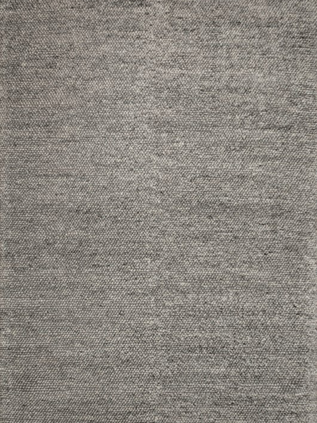 Avani Dark Grey Stone Loop Rug