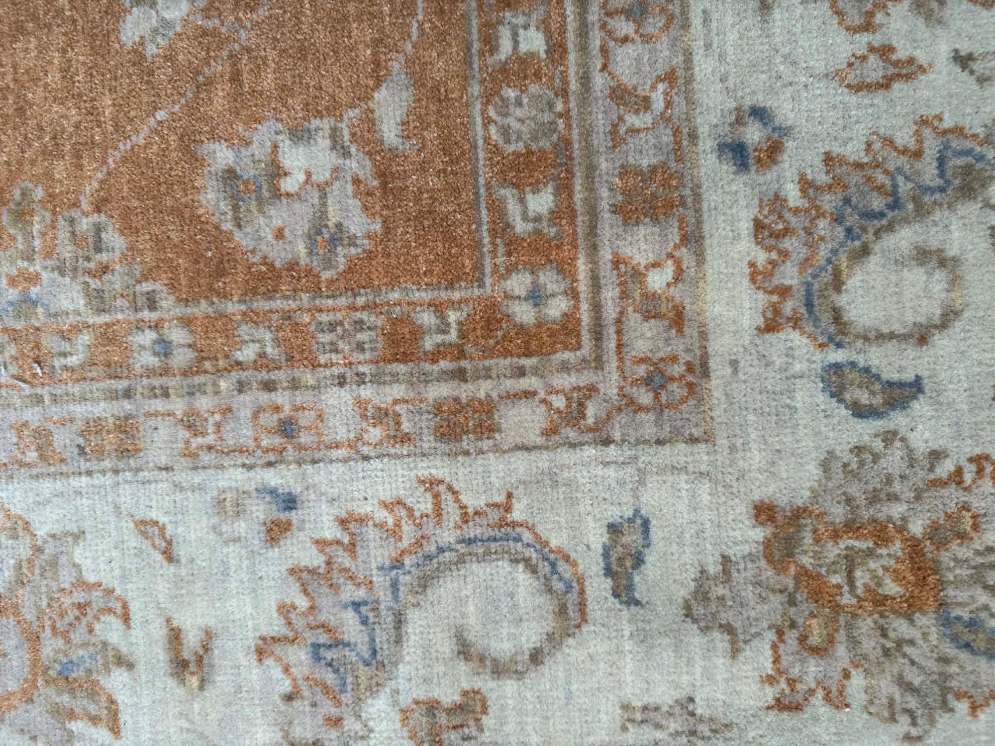 Urban Weave Heritage Rust Wool Rug 160x230