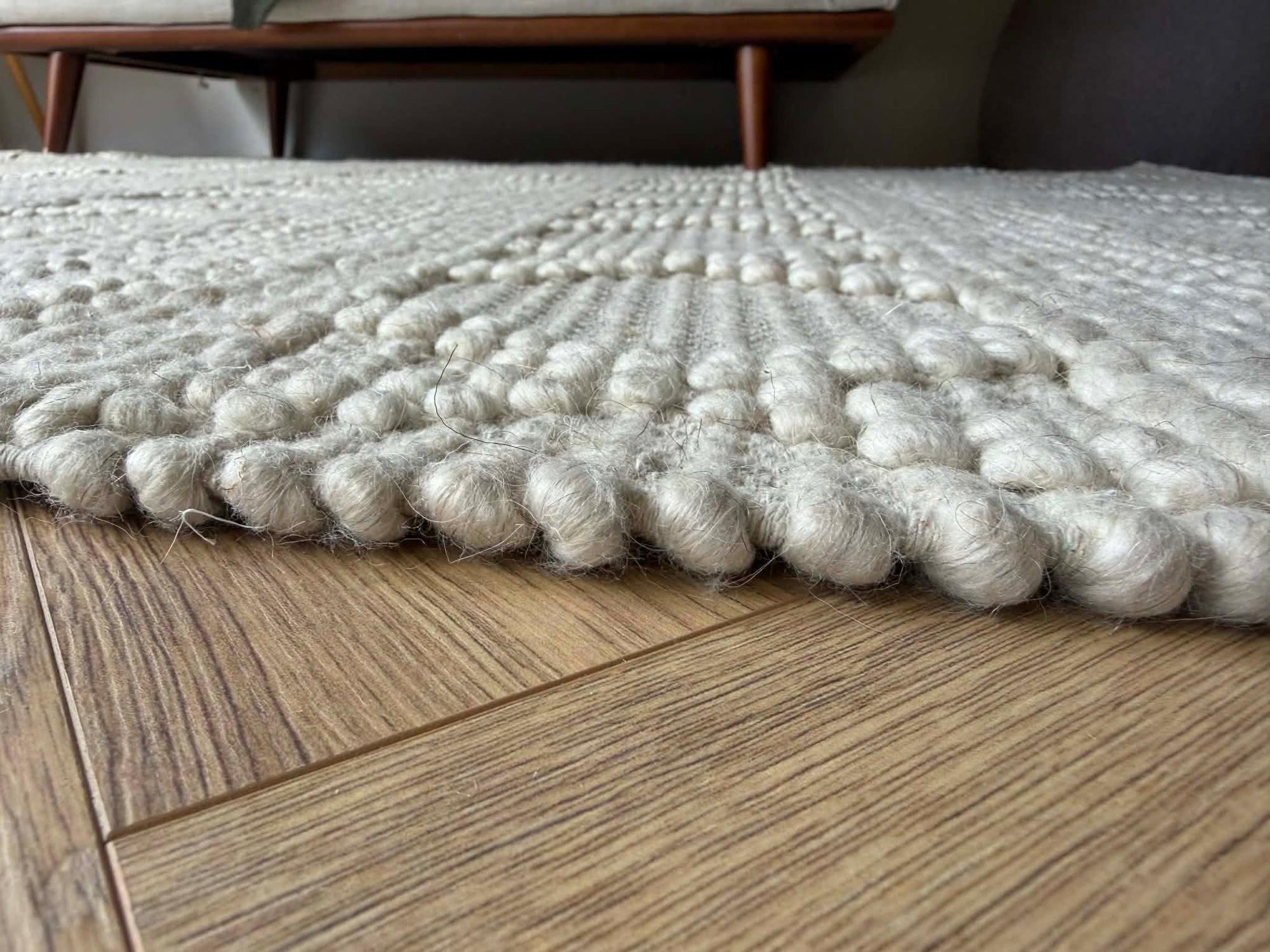 Sahara Loom Textured Wool Rug 155 x 225cm