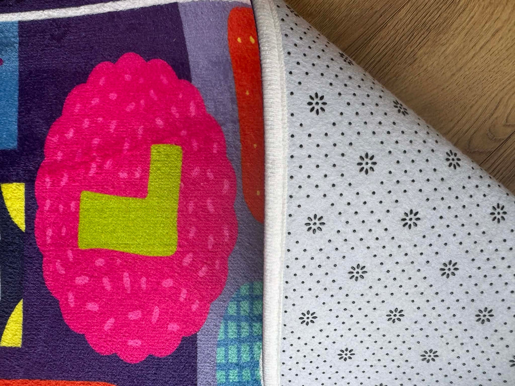 Bright Blocks Alphabet Kids Rug