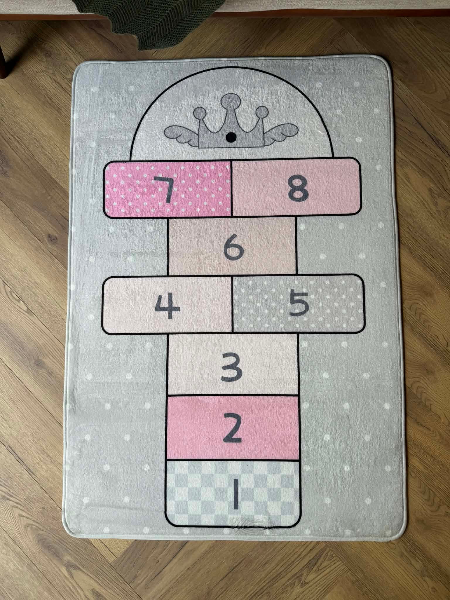 Princess Hop & Play Kids Rug