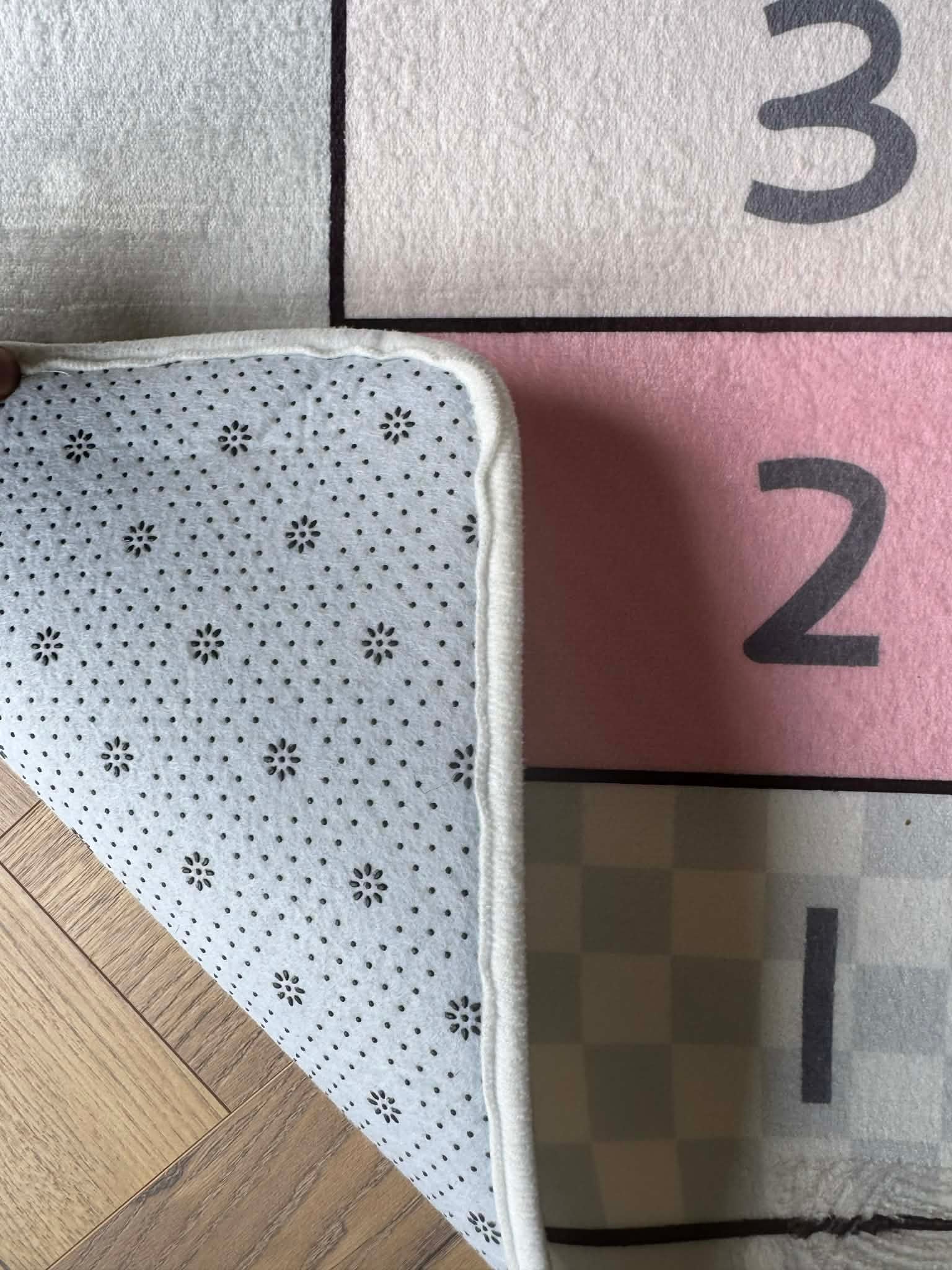 Princess Hop & Play Kids Rug