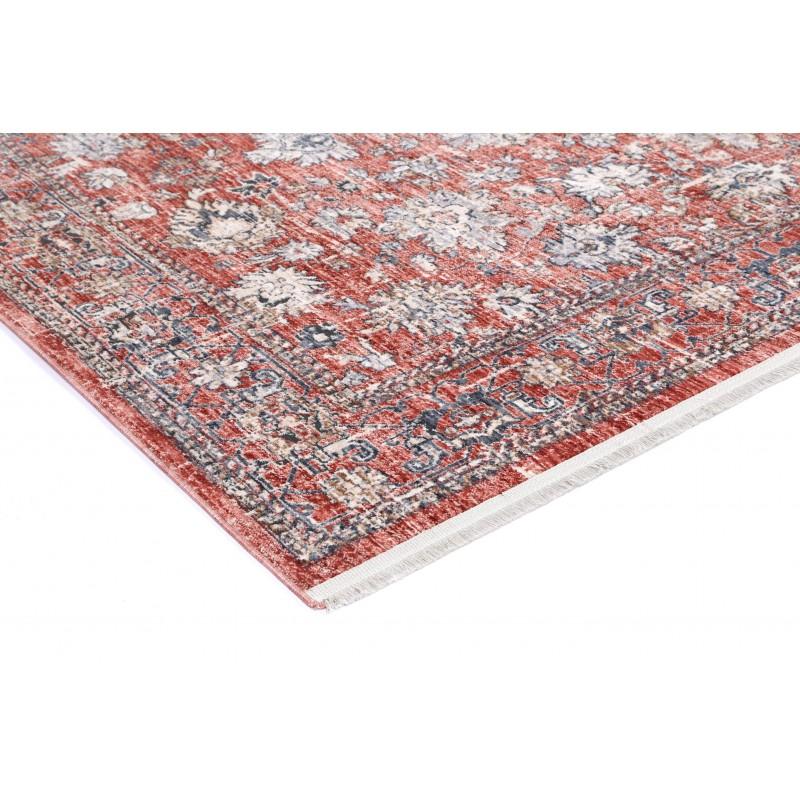 Alhambra salmon transitional floor rug