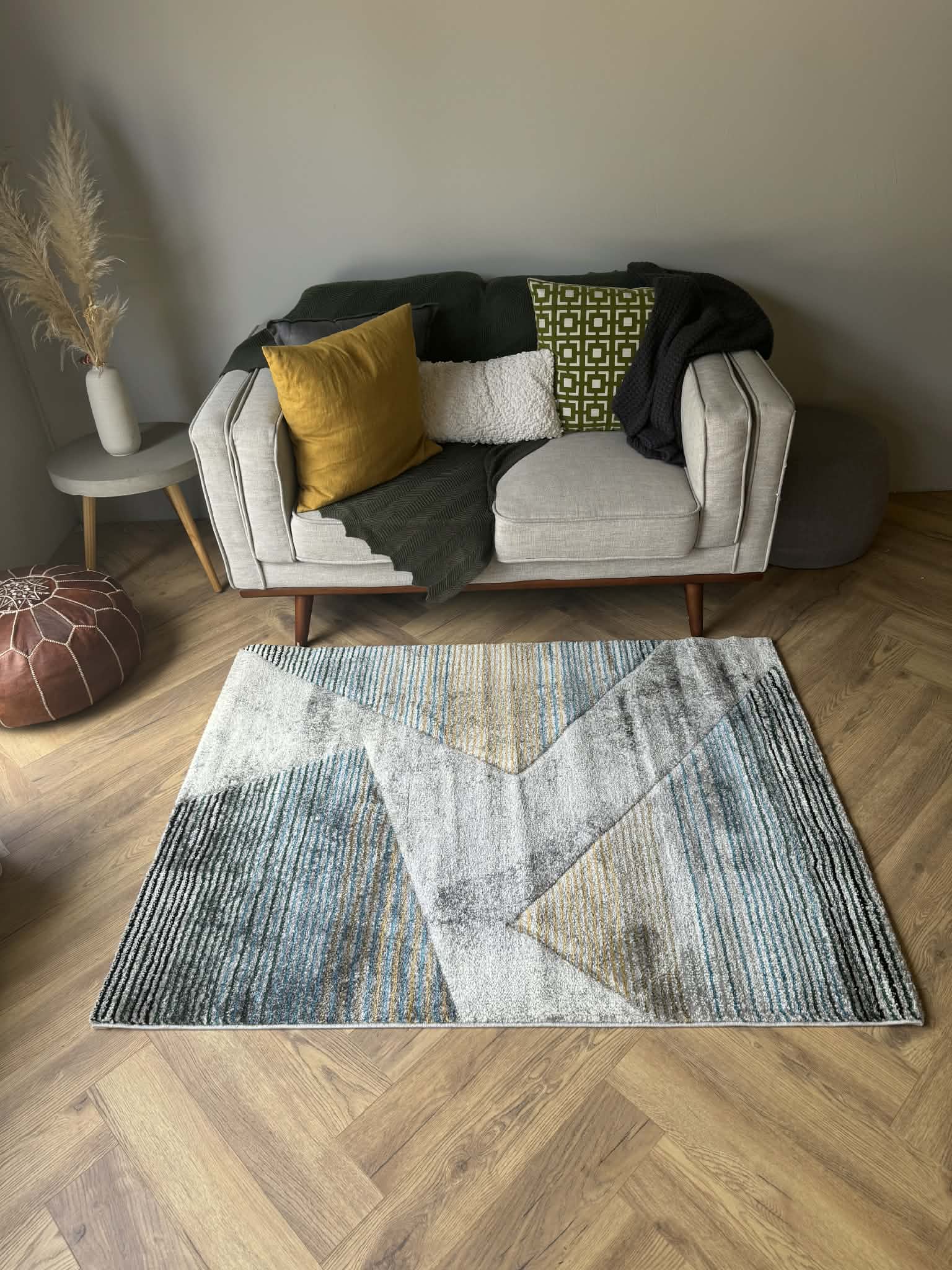 Atlas Path Wool Rug 120 x 170cm LAST SIZE