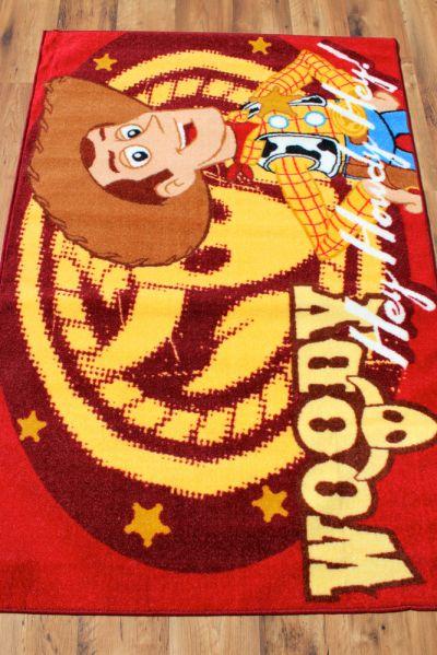 Woody The Cowboy kids floor rug