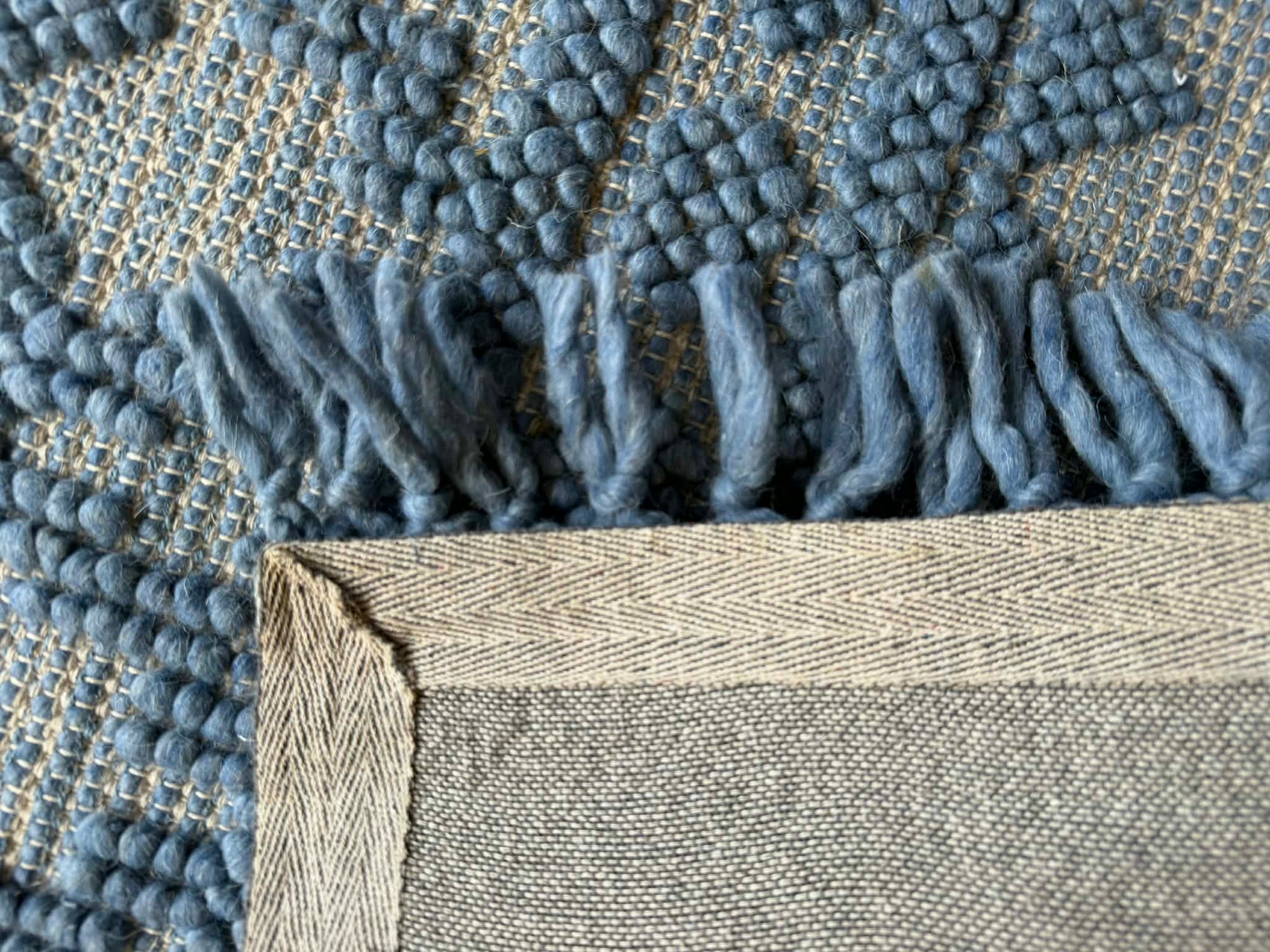 Coastal Nomad Textured Wool Rug 160 x 230