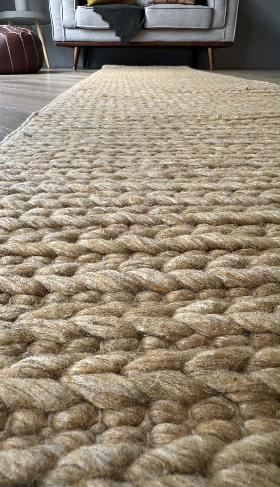 Savanna Natural Jute Hallway Runner