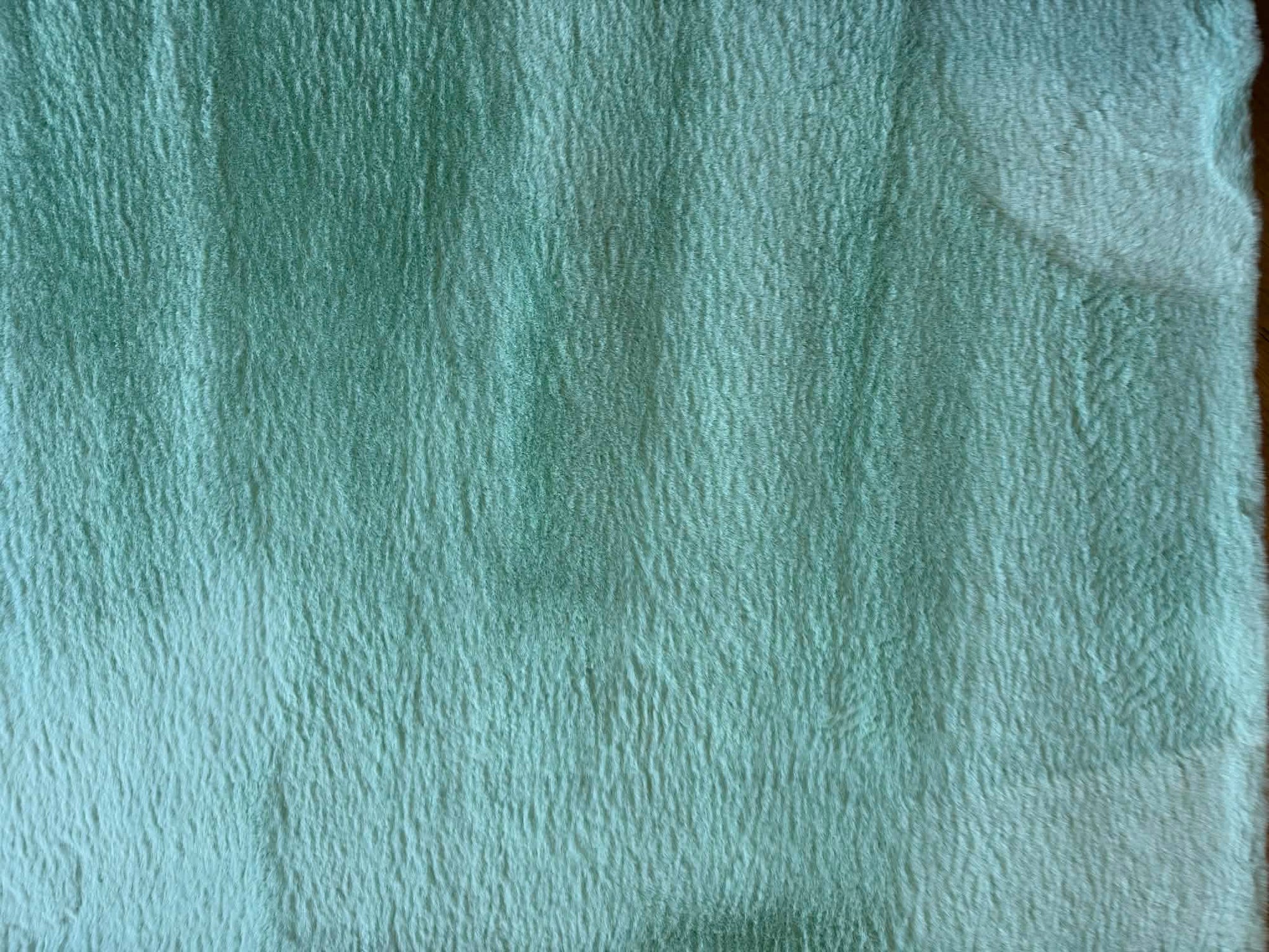 Faux Fur Turquoise soft shaggy floor rug