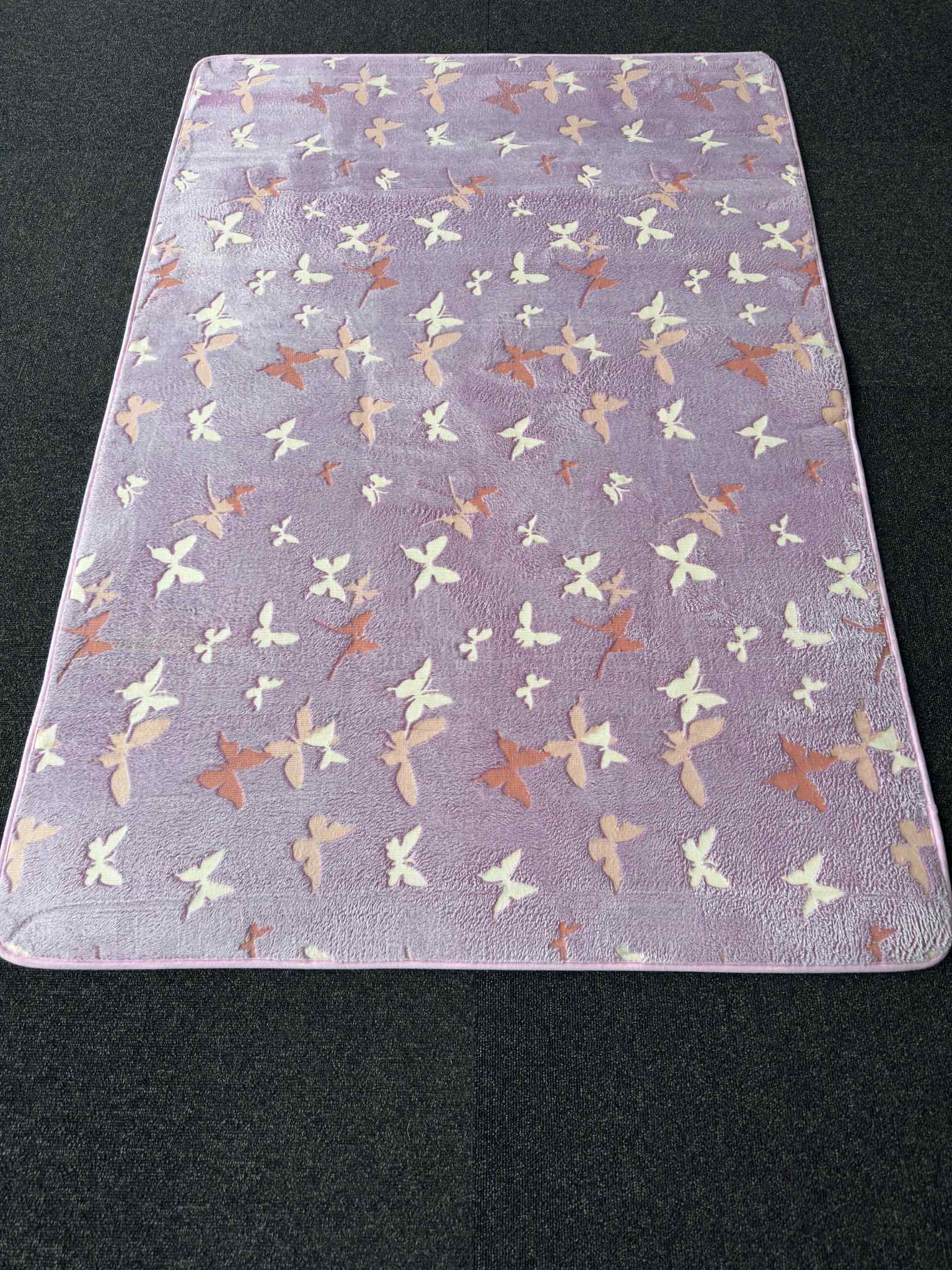 Kids Butterfly Rug