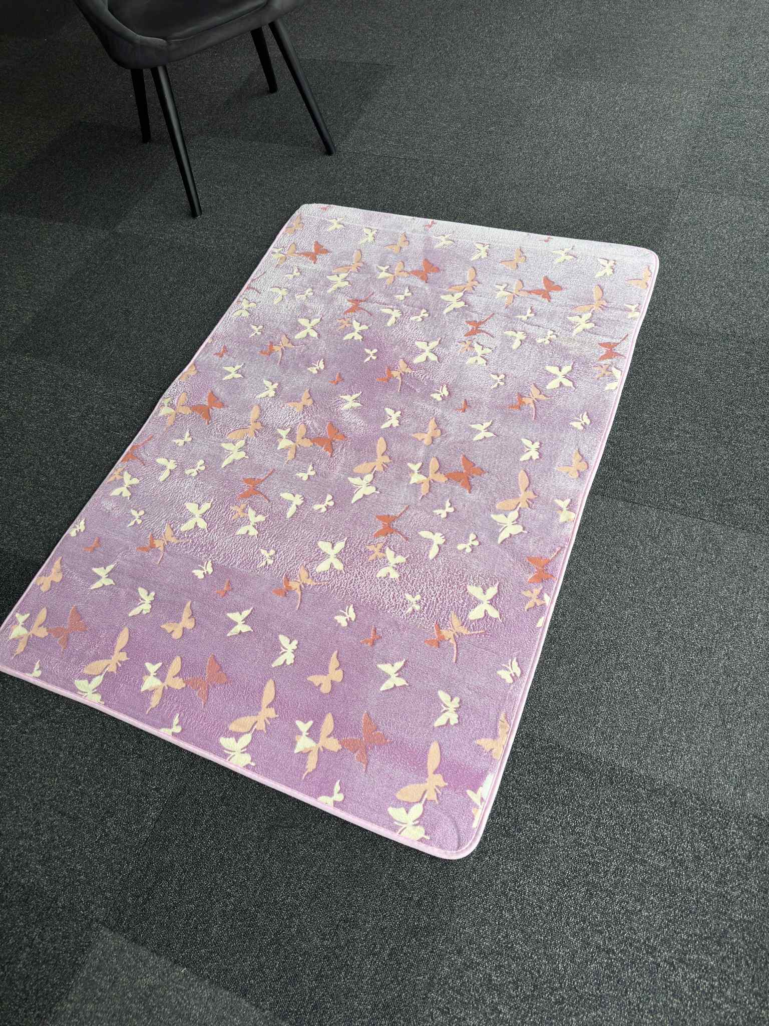 Kids Butterfly Rug