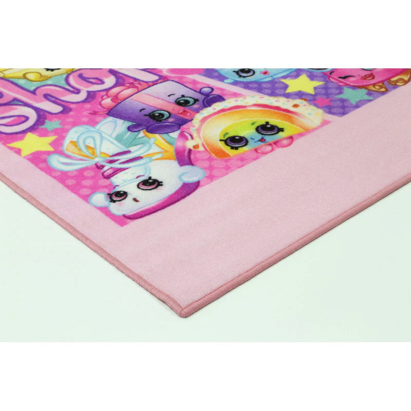 Shopkins Party pink Kids Rug