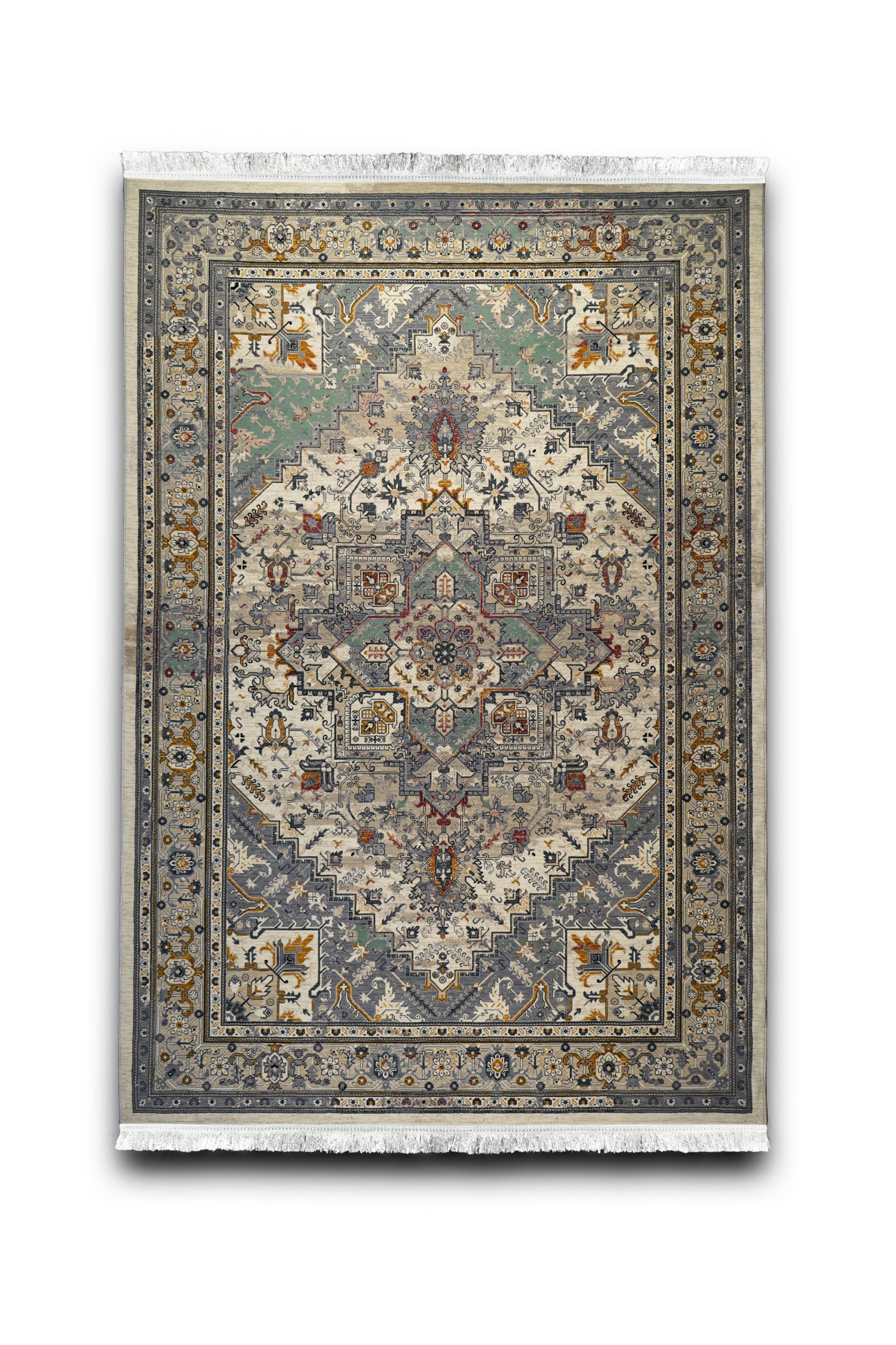 Hive 605 Traditional transitional Multi rug